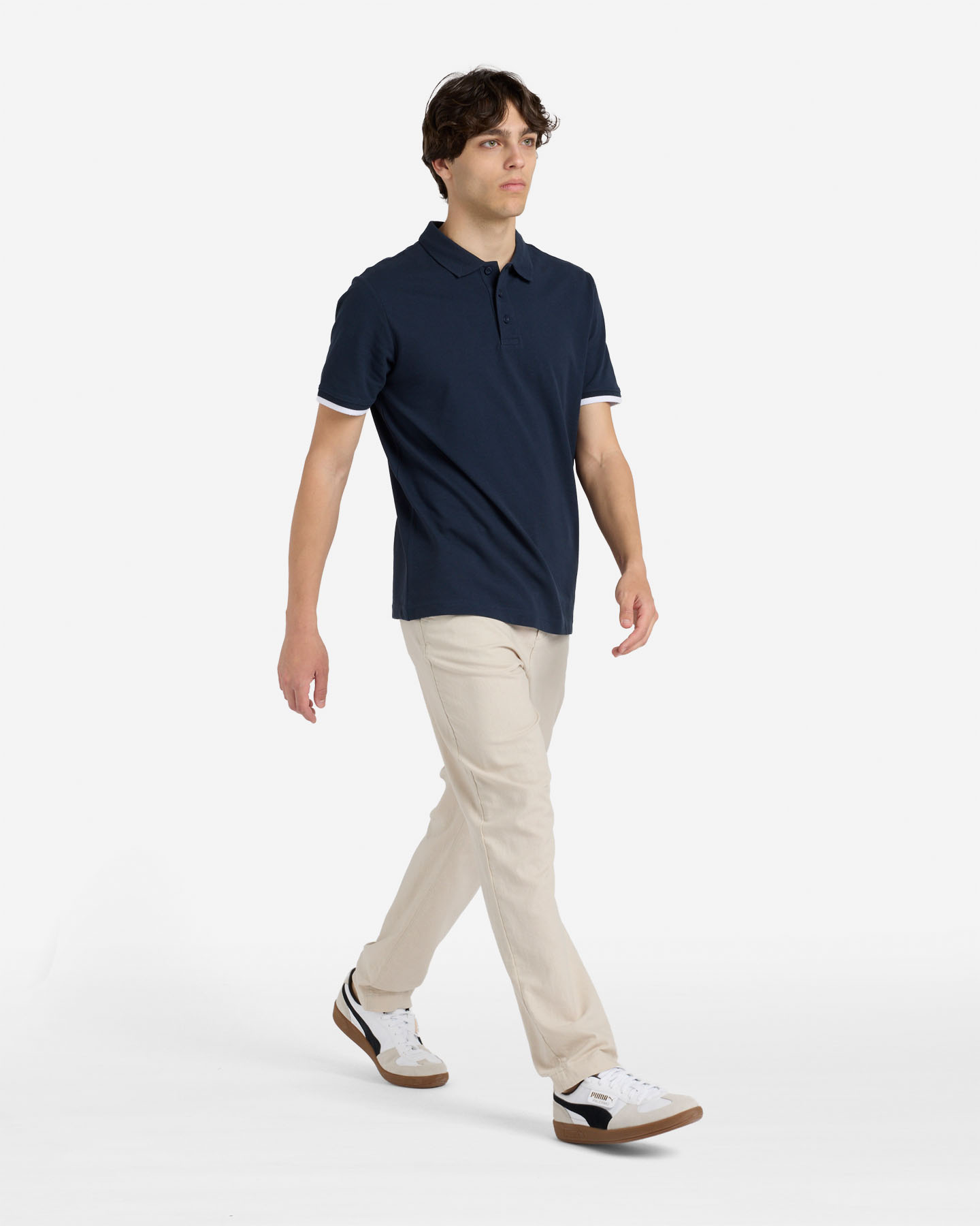 Polo DACK'S ESSENTIAL M - Blu - 4 | Cisalfa Sport