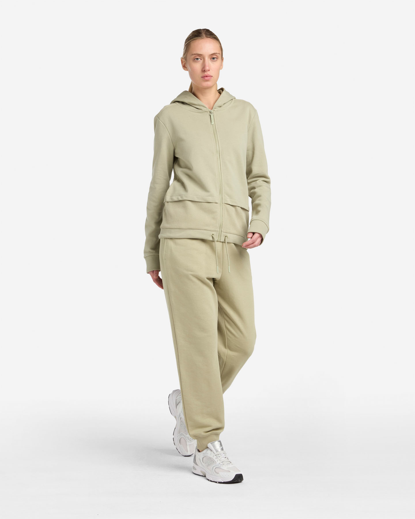 Felpa ARENA ATHLETIC ESSENTIAL W - Verde - 2 | Cisalfa Sport