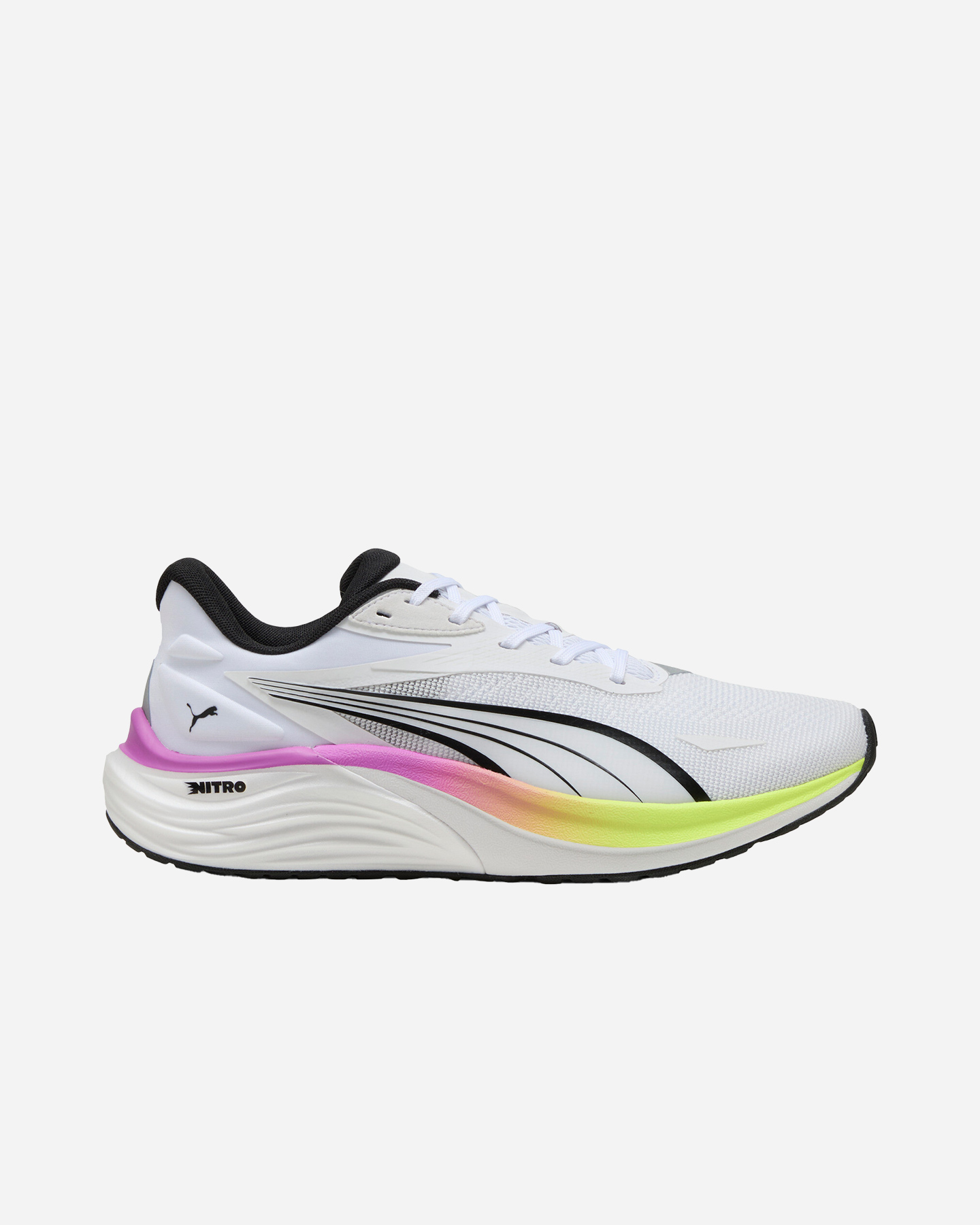 Scarpe running PUMA ELECTRIFY NITRO 4 M - Bianco - 0 | Cisalfa Sport