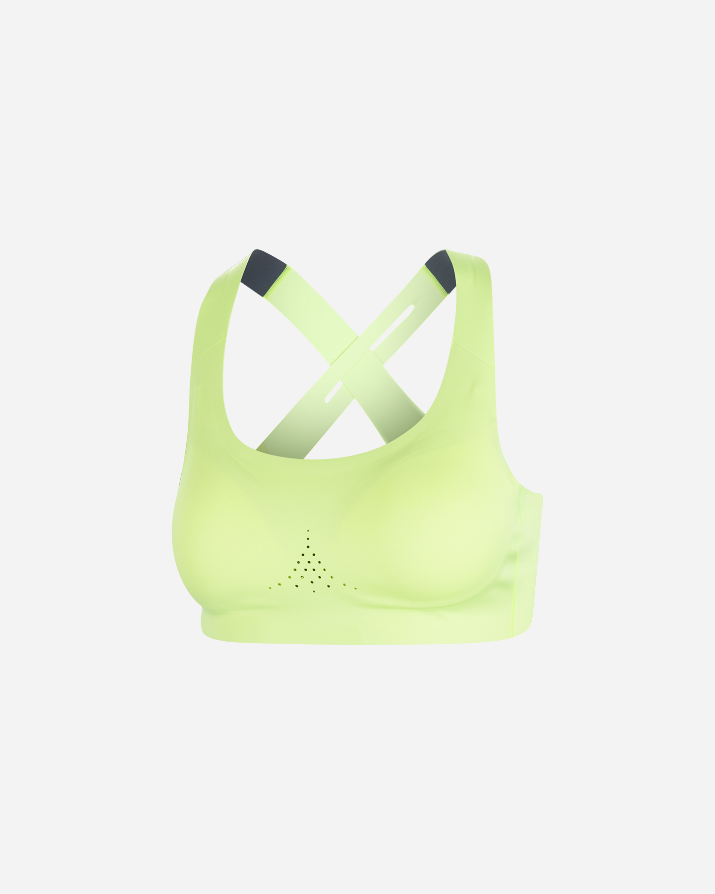 Reggiseno BROOKS RUN VISIBLE W - Giallo - 0 | Cisalfa Sport