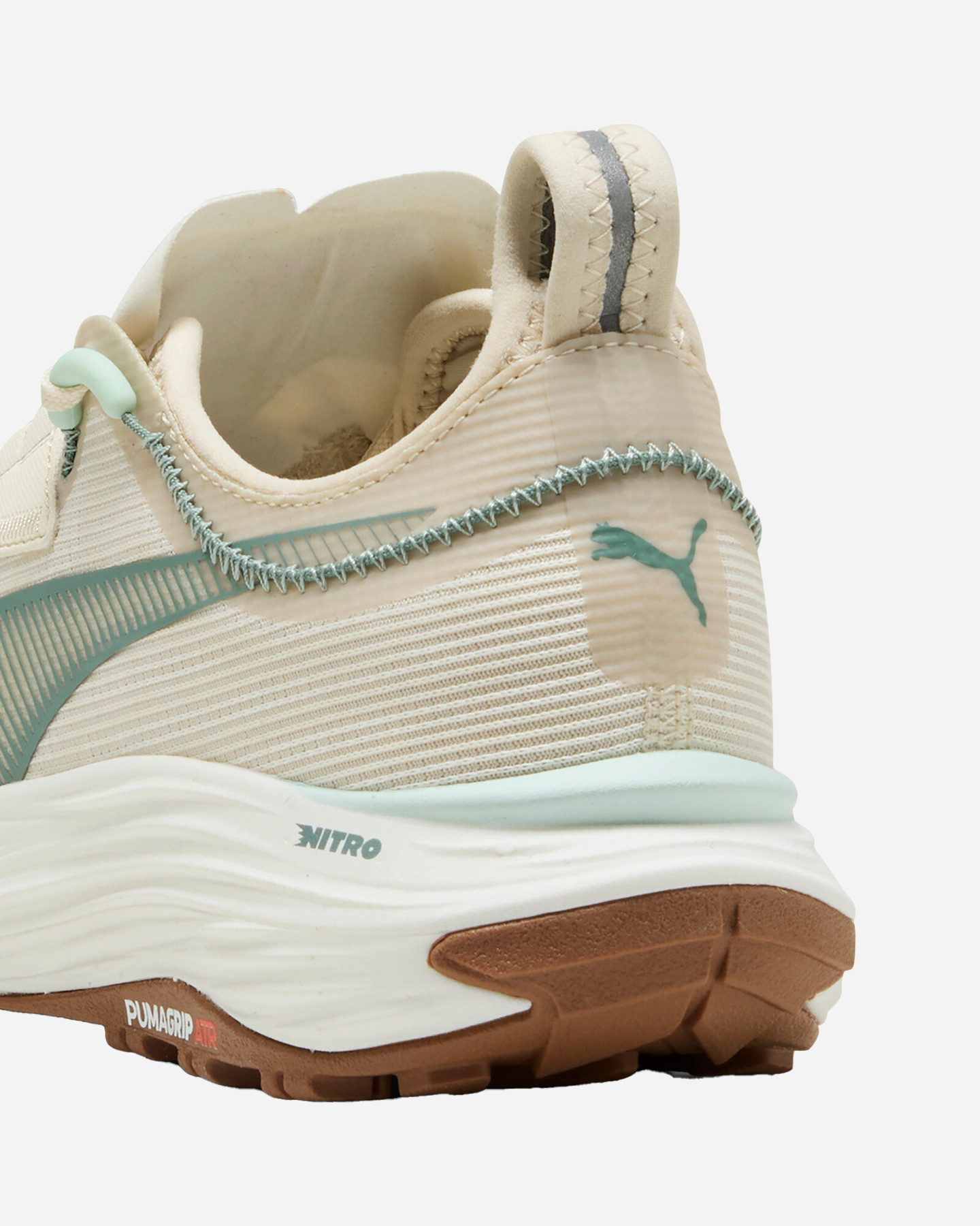 Scarpe trail PUMA VOYAGE NITRO 3 TECH W - Bianco - 5 | Cisalfa Sport