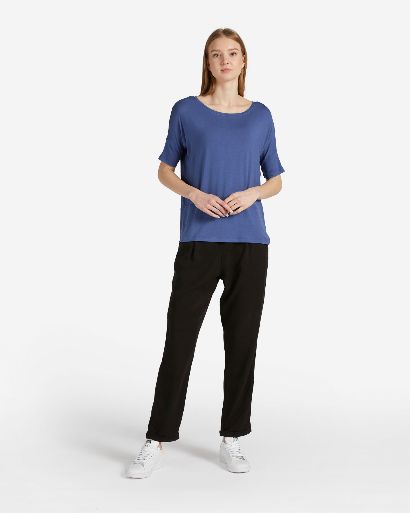 T-shirt DACK'S ESSENTIAL W - Blu - 1 | Cisalfa Sport