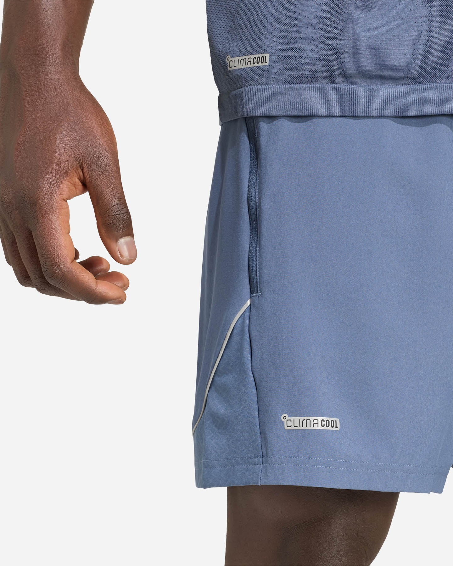 Pantalone training ADIDAS TECH APPAREL M - Blu - 4 | Cisalfa Sport