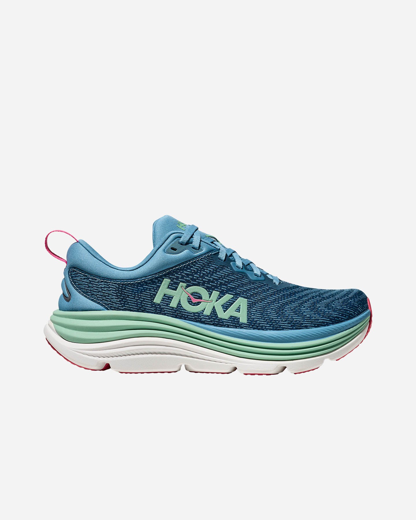Scarpe running HOKA GAVIOTA 5 W - Blu - 0 | Cisalfa Sport