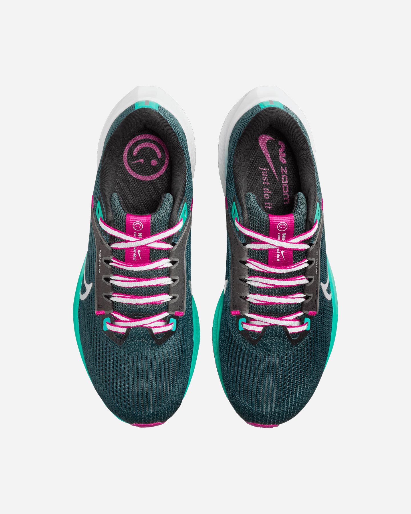 Scarpe running NIKE PEGASUS 40 W - Verde - 3 | Cisalfa Sport