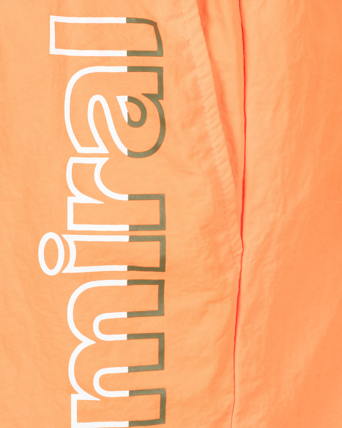 Boxer mare ADMIRAL BIG LOGO JR - Arancione - 2 | Cisalfa Sport