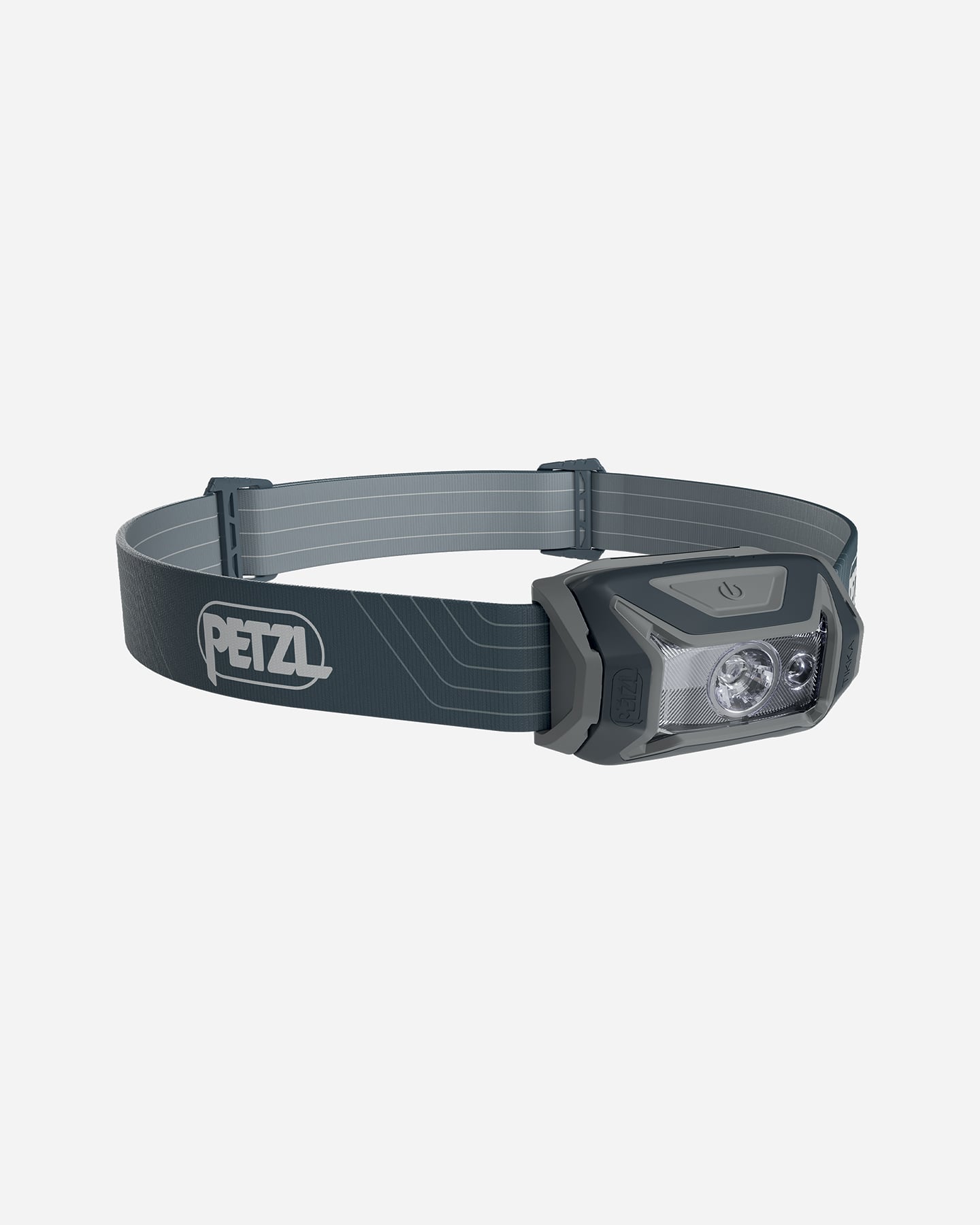 Lampada frontale PETZL TIKKA 350 LUMEN  - Grigio - 0 | Cisalfa Sport