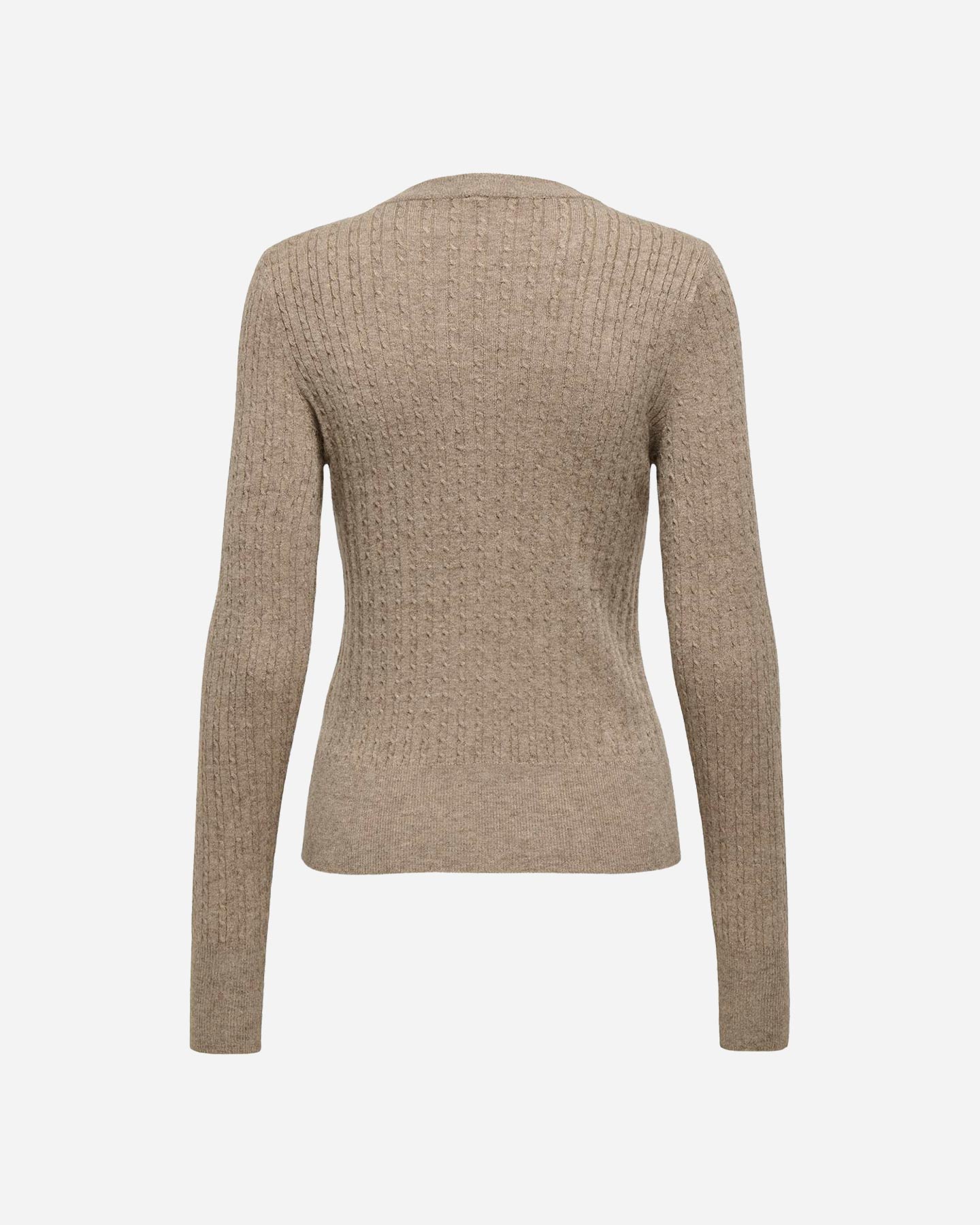 Maglione ONLY TRECCE W - Marrone - 1 | Cisalfa Sport