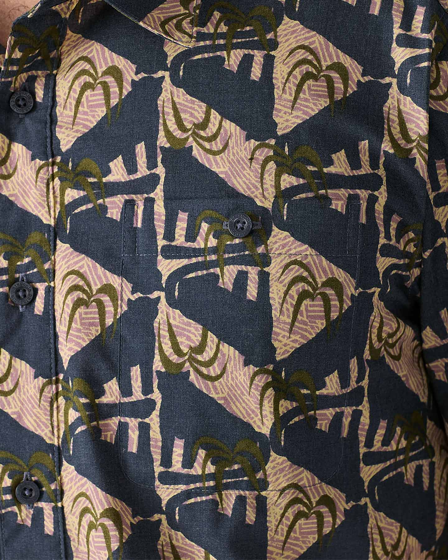 Camicia PATAGONIA GO TO M - Verde - 5 | Cisalfa Sport