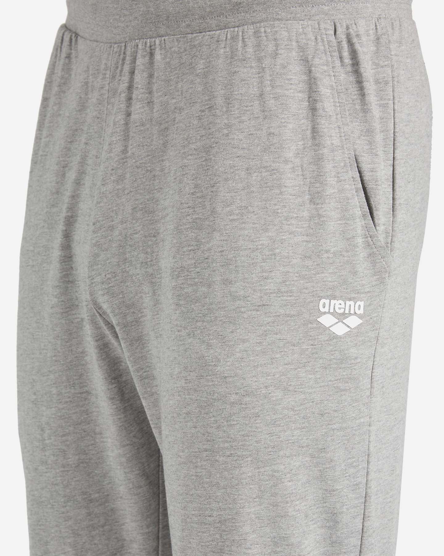 Pantalone ARENA SMALL LOGO M - Grigio - 3 | Cisalfa Sport
