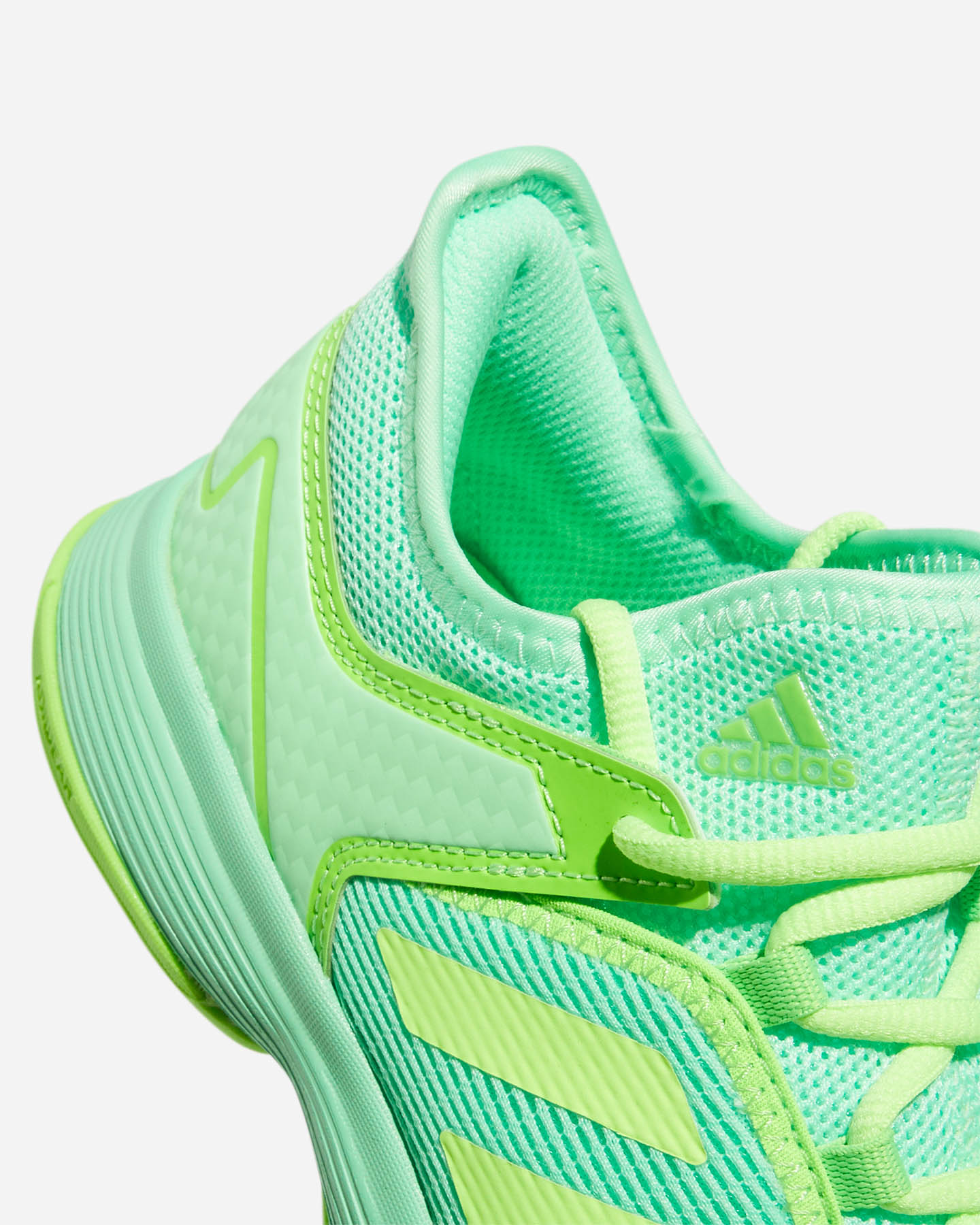 Scarpe tennis ADIDAS UBERSONIC 4K JR - Verde - 4 | Cisalfa Sport