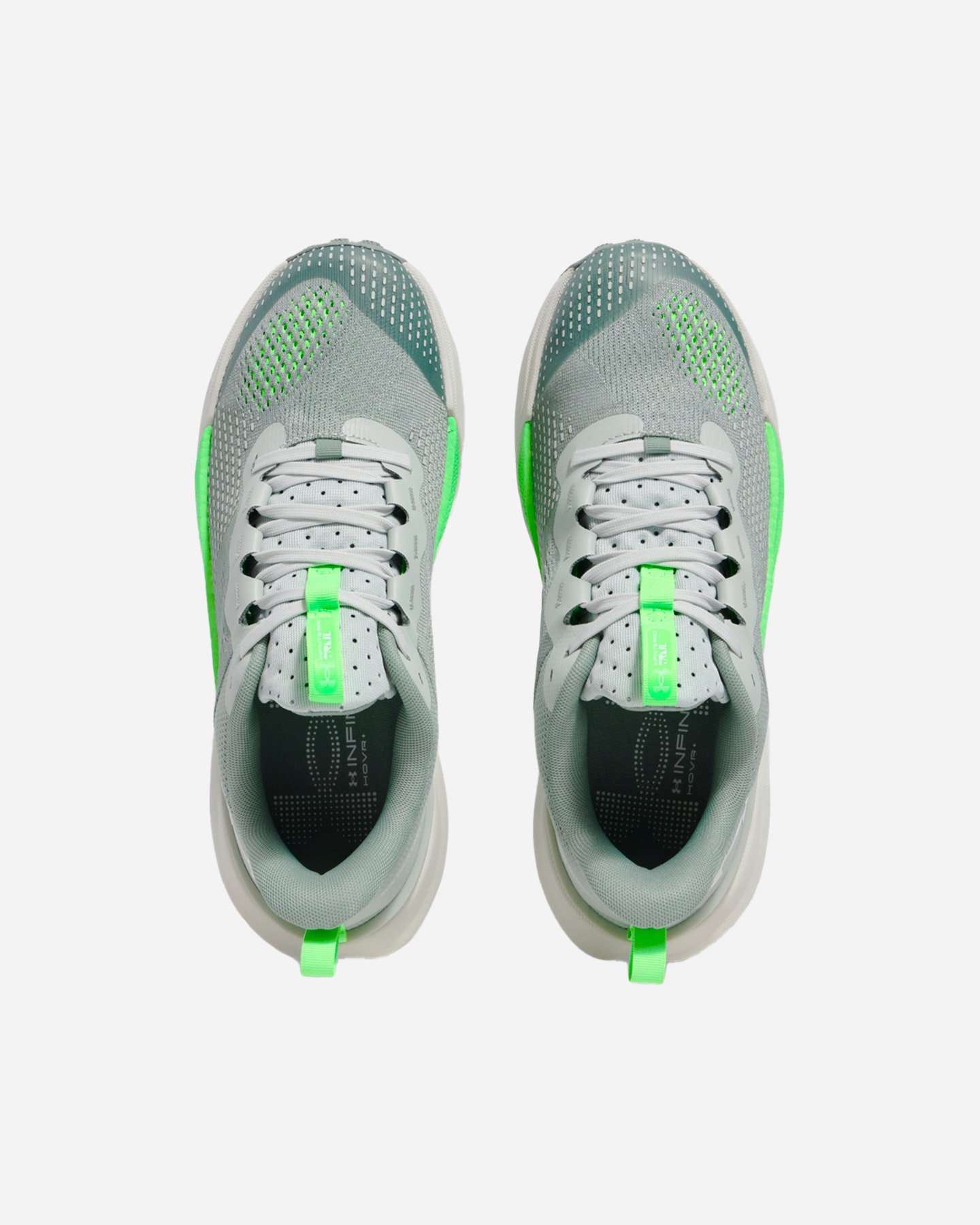 Scarpe trail UNDER ARMOUR INFINITE PRO TRAIL M - Verde - 3 | Cisalfa Sport
