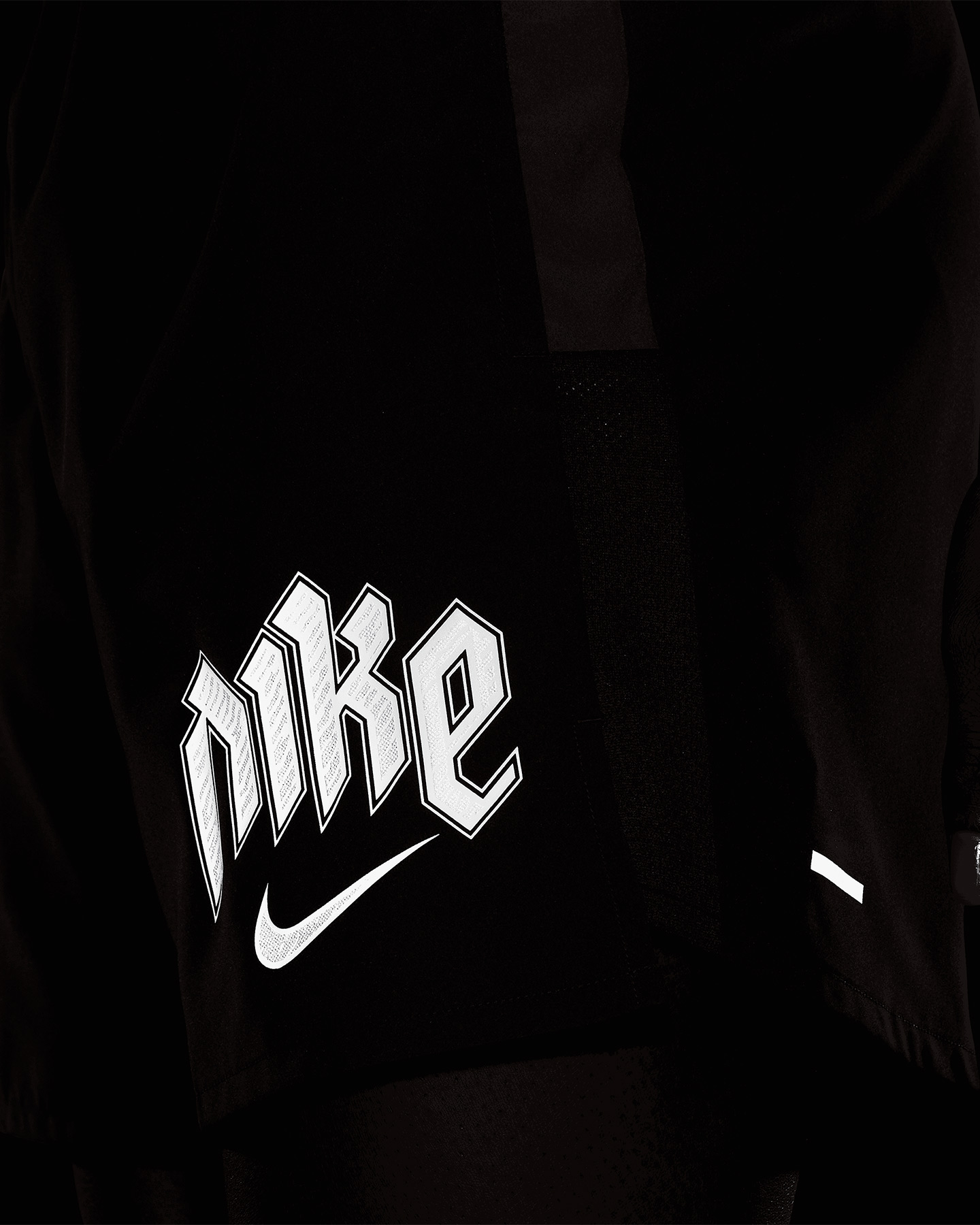 Short running NIKE DRI FIT RUN DVN CHALLENGER 5BF M - Nero - 5 | Cisalfa Sport