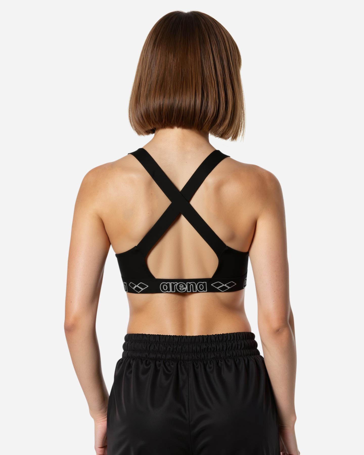 Bra training ARENA ADVANCE W - Nero - 4 | Cisalfa Sport