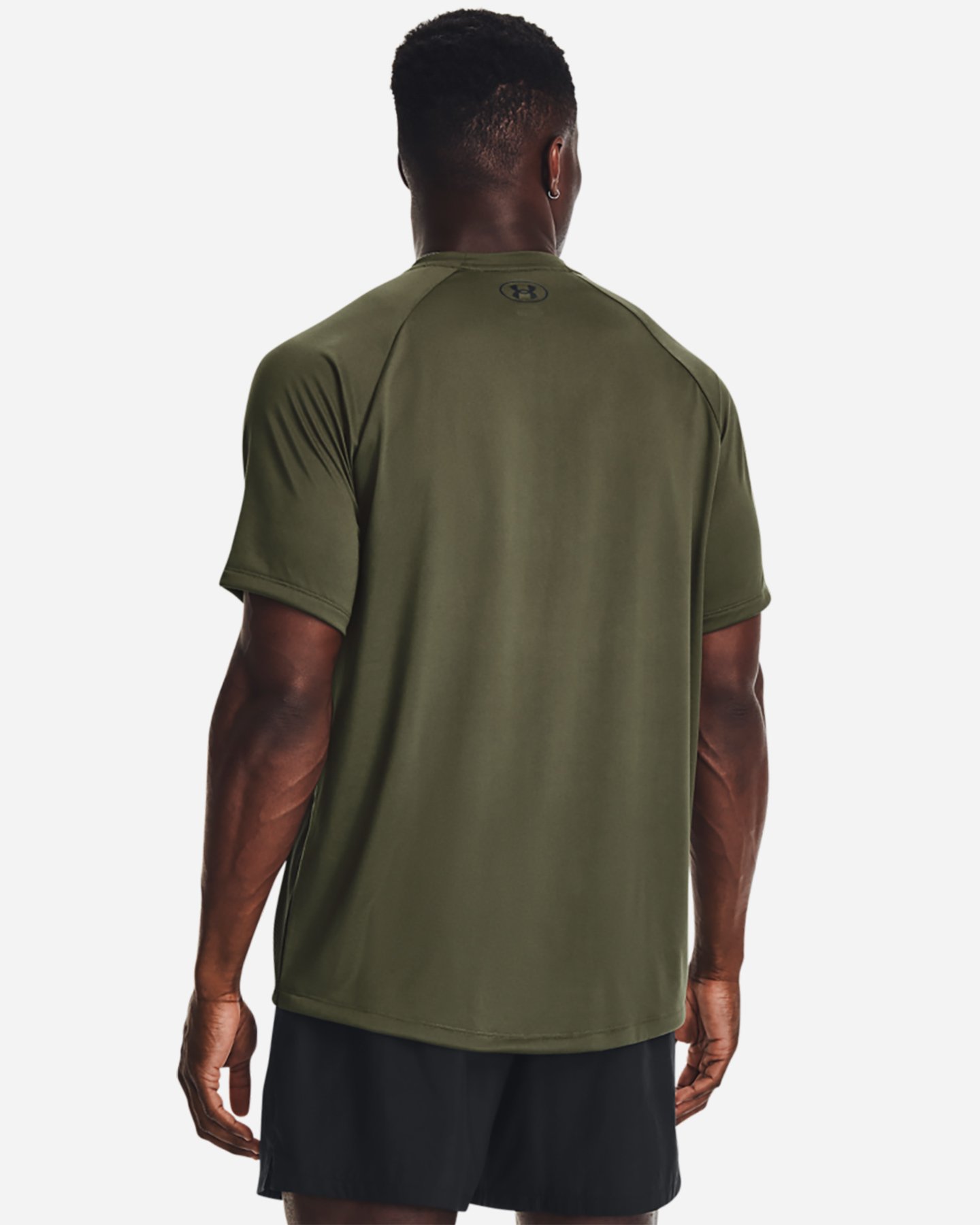 T-shirt training UNDER ARMOUR TECH FADE GRAPHIC M - Nero - 3 | Cisalfa Sport