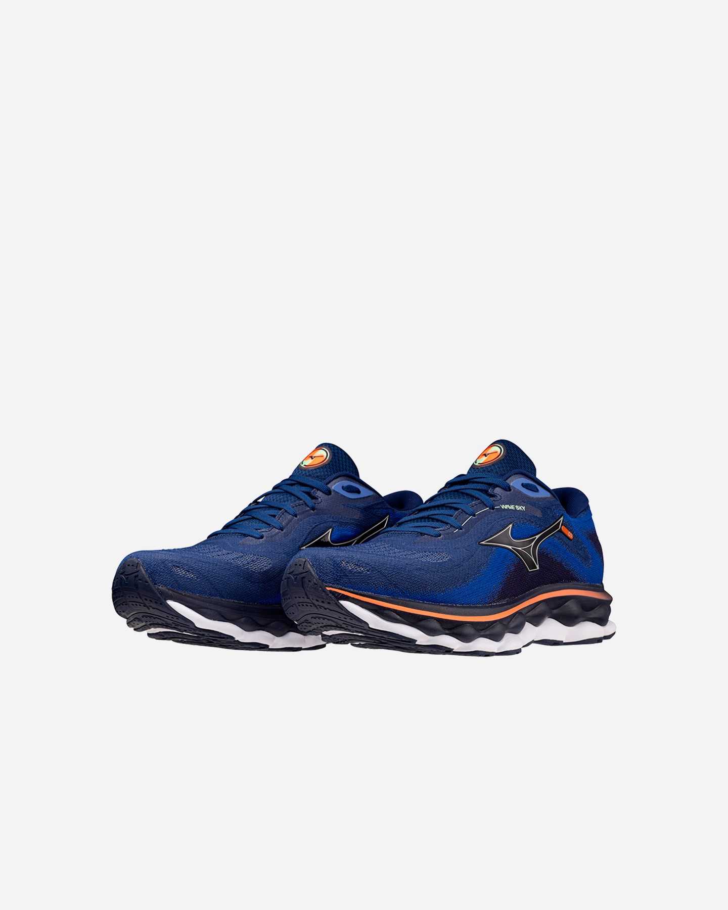 Scarpe running MIZUNO WAVE SKY 7 M - Blu - 1 | Cisalfa Sport