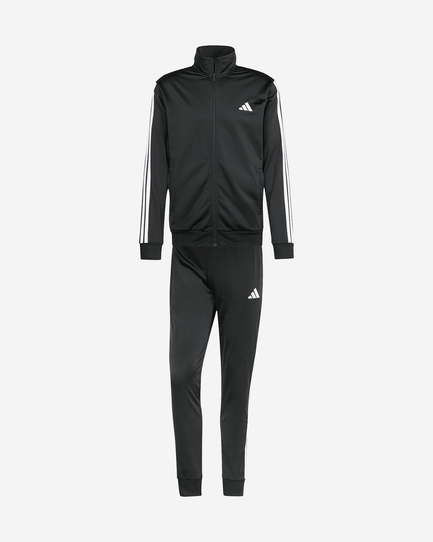 Tuta ADIDAS DAYREADY 3STRIPES M - Nero - 0 | Cisalfa Sport