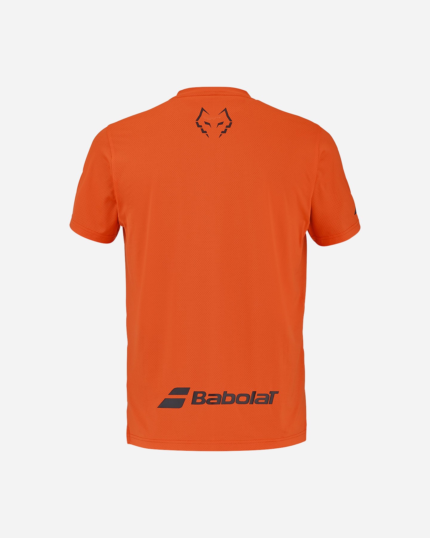 T-shirt tennis BABOLAT JUAN LEBRON M - Arancione - 2 | Cisalfa Sport
