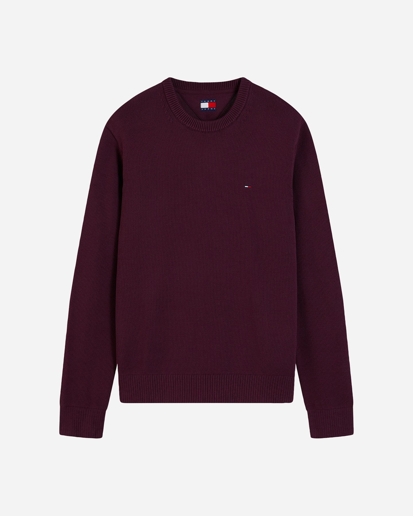 Tommy Hilfiger Essential M - Maglione - Uomo - Rosso
