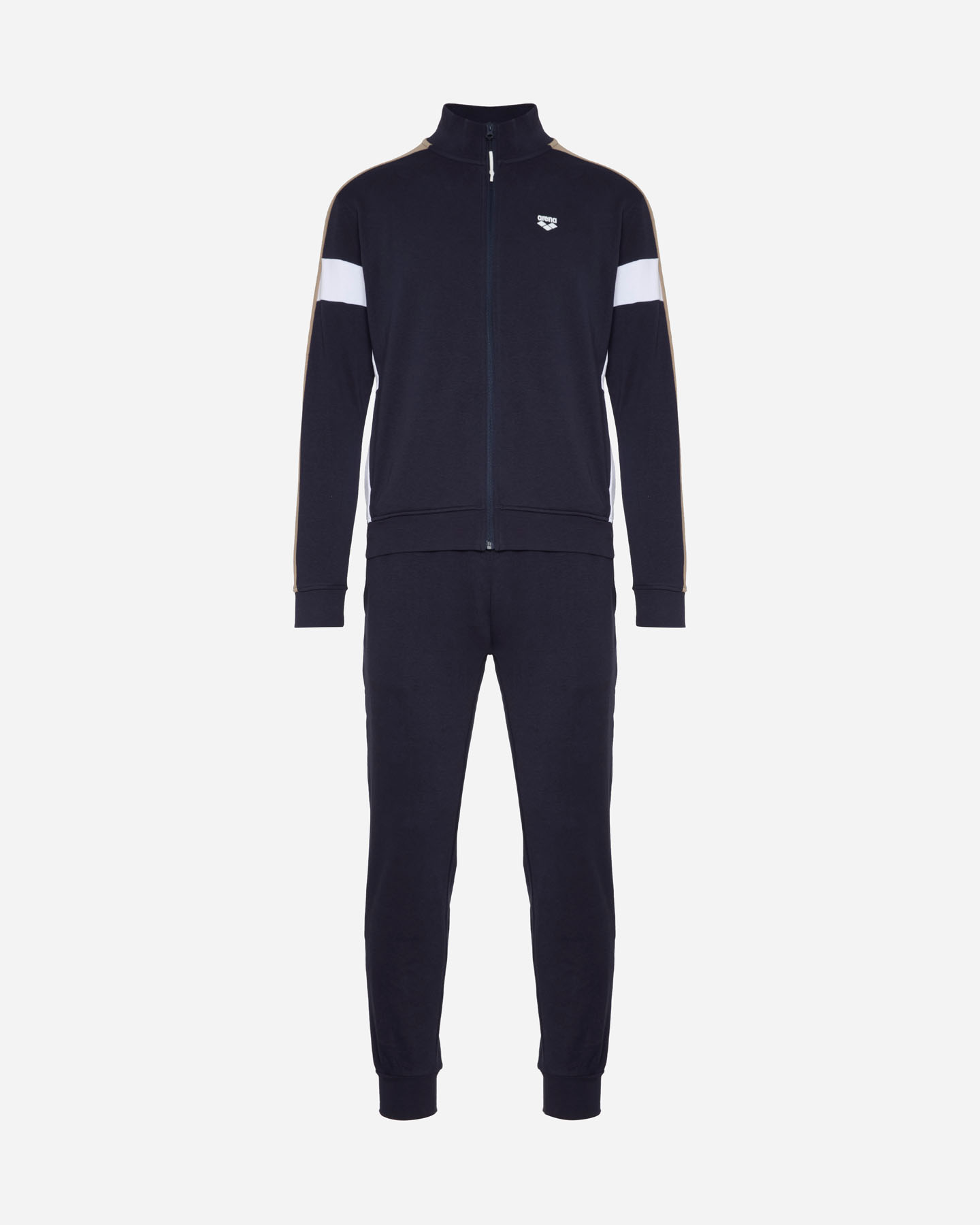 Tuta ARENA ATHLETIC M - Blu Navy - 0 | Cisalfa Sport