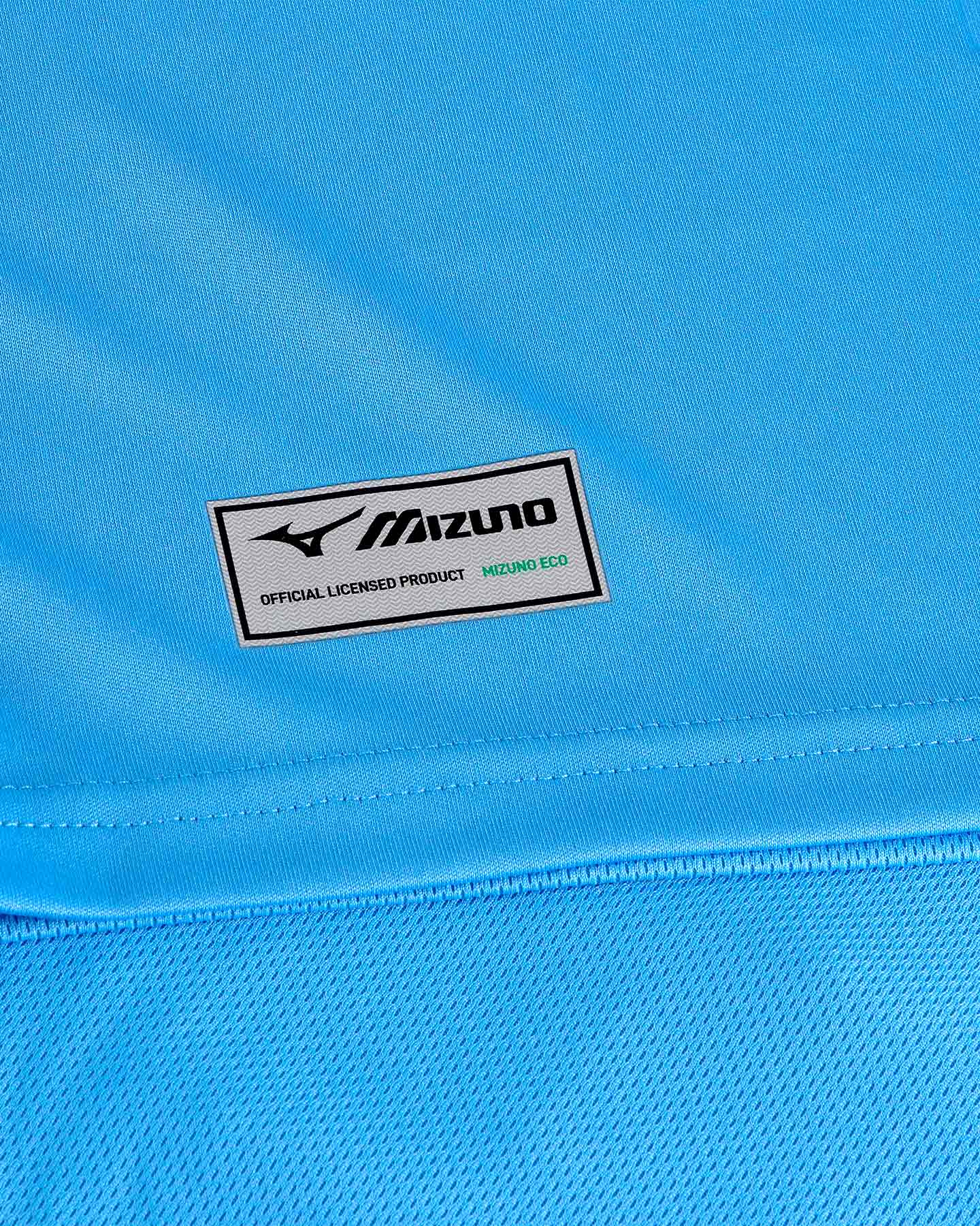 Maglia calcio ufficiale MIZUNO LAZIO HOME 23-24 M - Azzurro - 3 | Cisalfa Sport