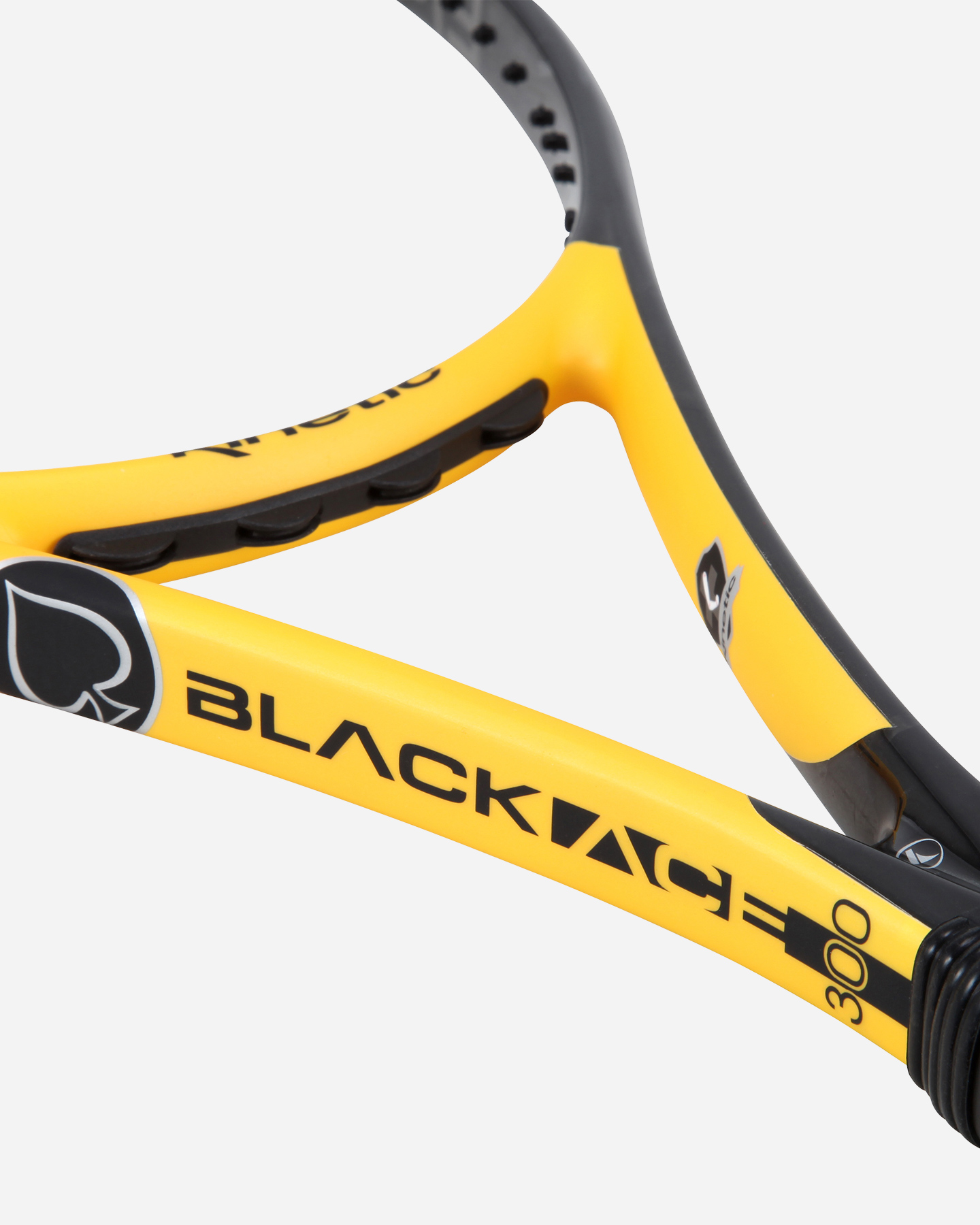 Telaio tennis PRO KENNEX BLACK ACE 300 - Nero - 3 | Cisalfa Sport