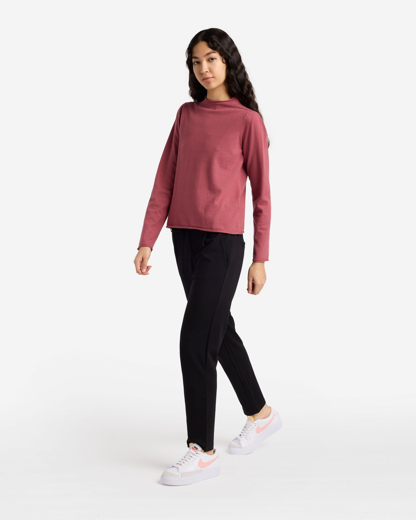 Maglione DACK'S ESSENTIAL W - Rosa - 4 | Cisalfa Sport