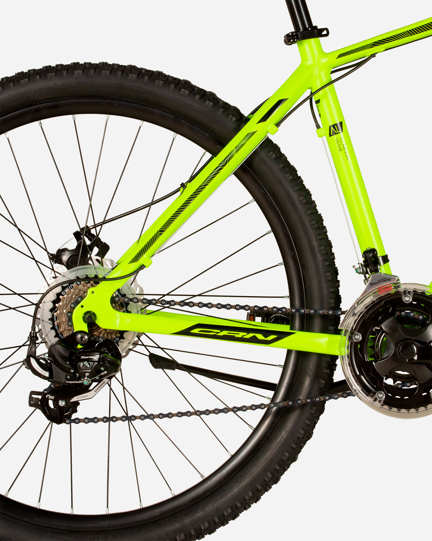 Mountain bike CARNIELLI MOUNTAIN BIKE 1000  - Giallo - 1 | Cisalfa Sport