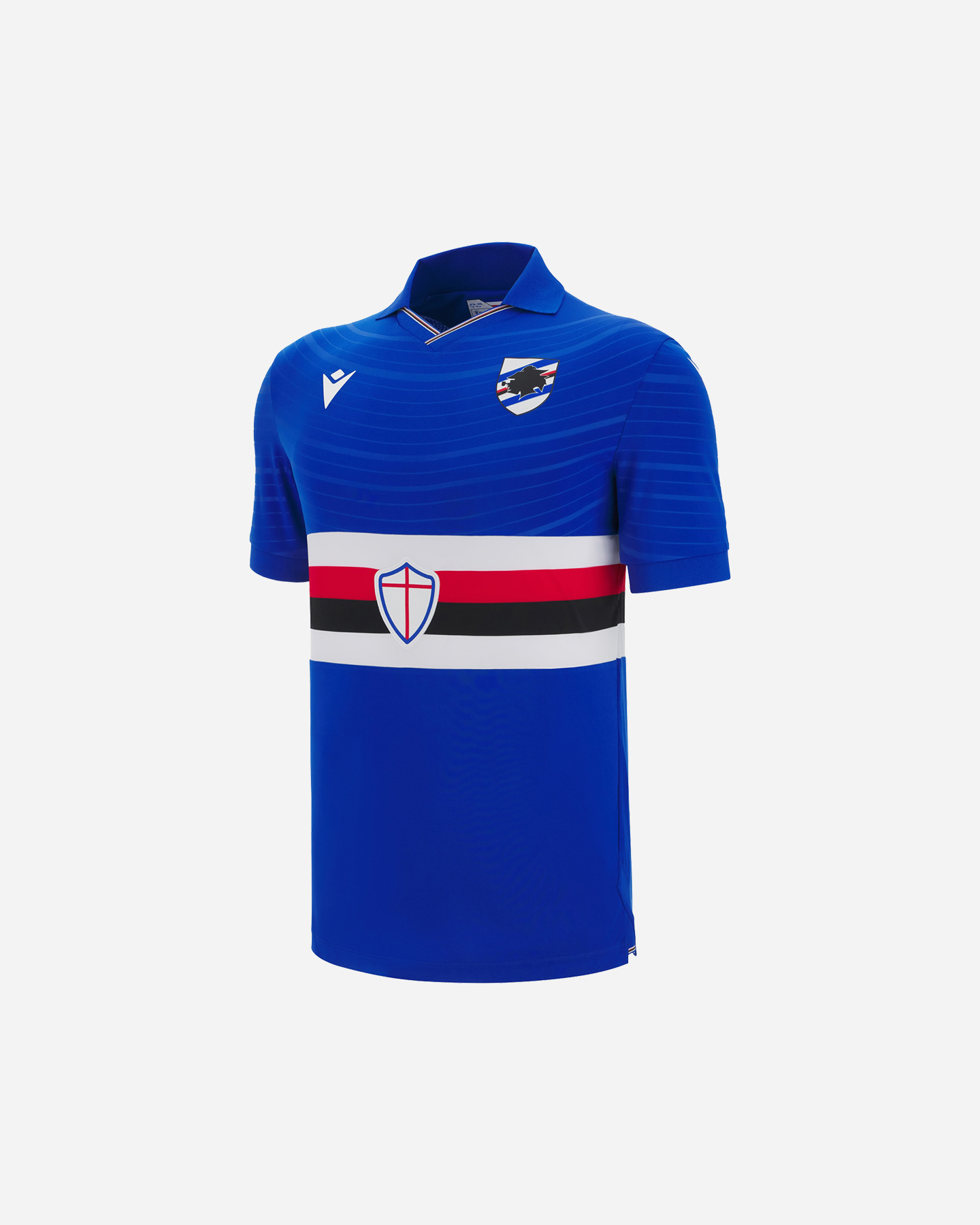 Maglia calcio ufficiale MACRON SAMPDORIA HOME 25-26 JR - Color mix - 0 | Cisalfa Sport