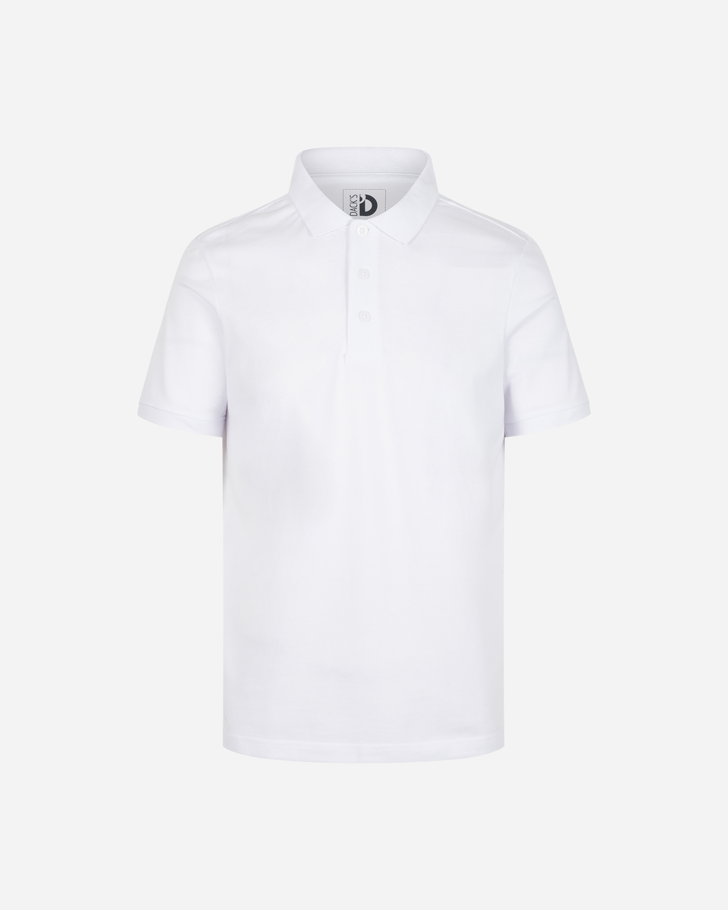 Polo DACK'S ESSENTIAL M - Bianco - 5 | Cisalfa Sport