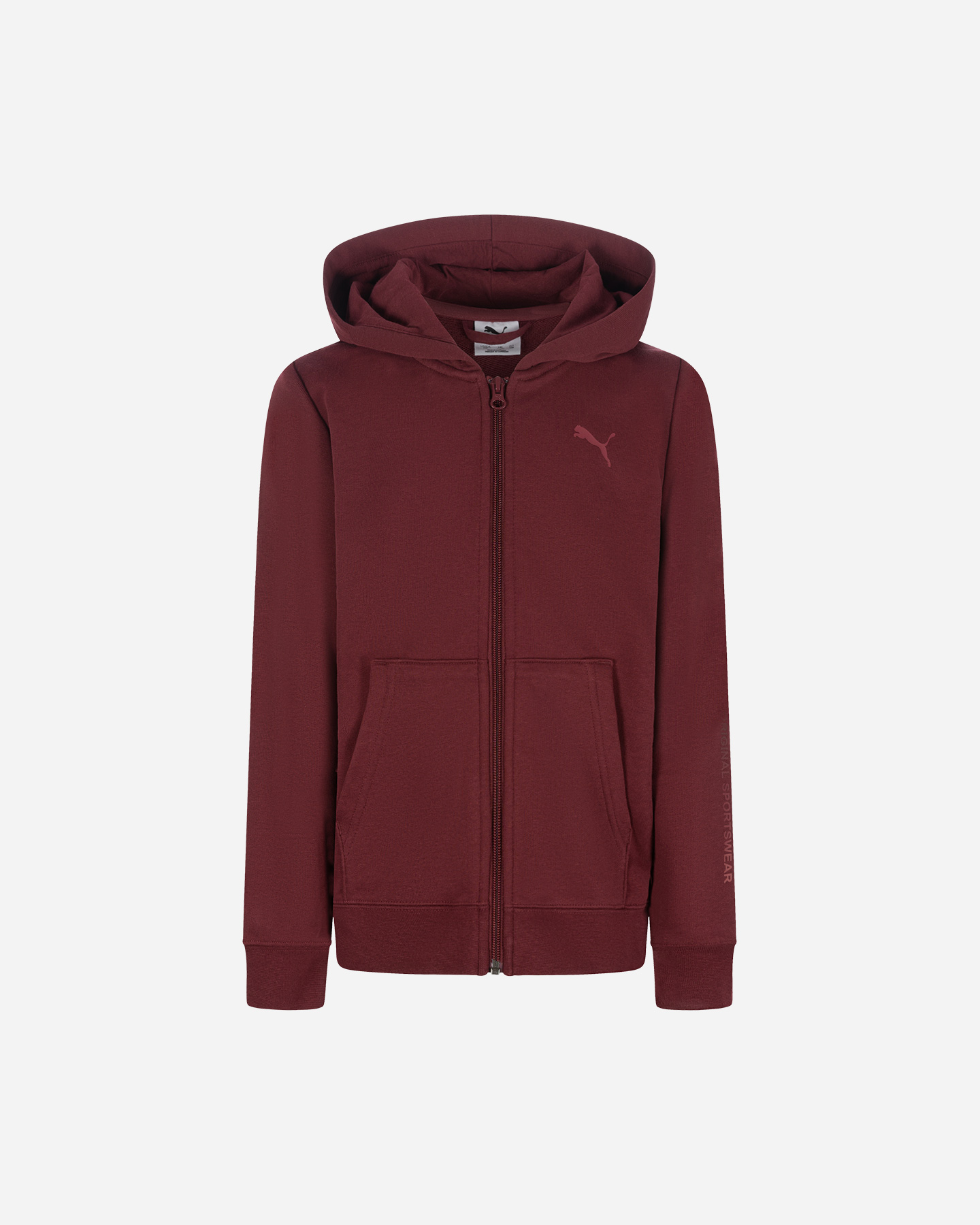 Felpa PUMA BASIC JR - Rosso - 0 | Cisalfa Sport