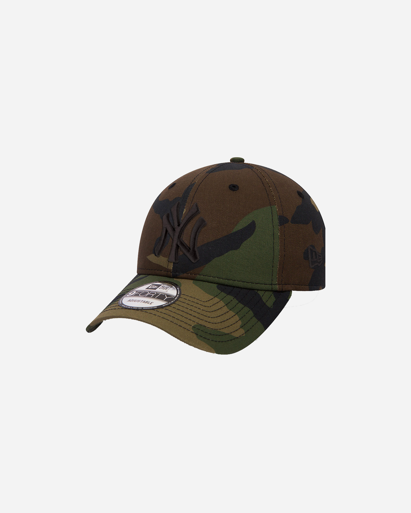 Cappellino NEW ERA NY YANKEES 9FORTY ESSENTIAL - Verde - 0 | Cisalfa Sport