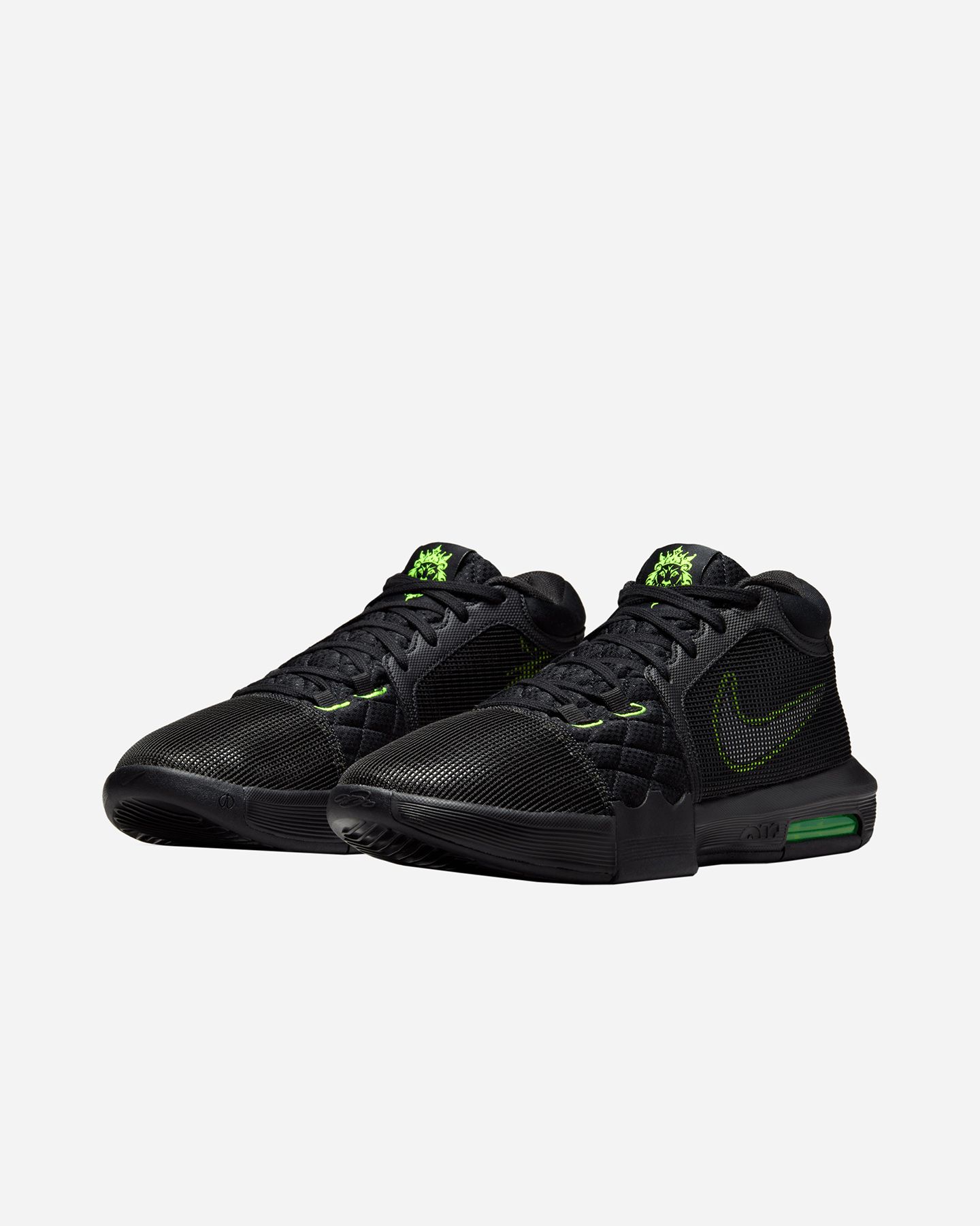 Scarpe basket NIKE LEBRON WITNESS VIII M - Nero - 1 | Cisalfa Sport