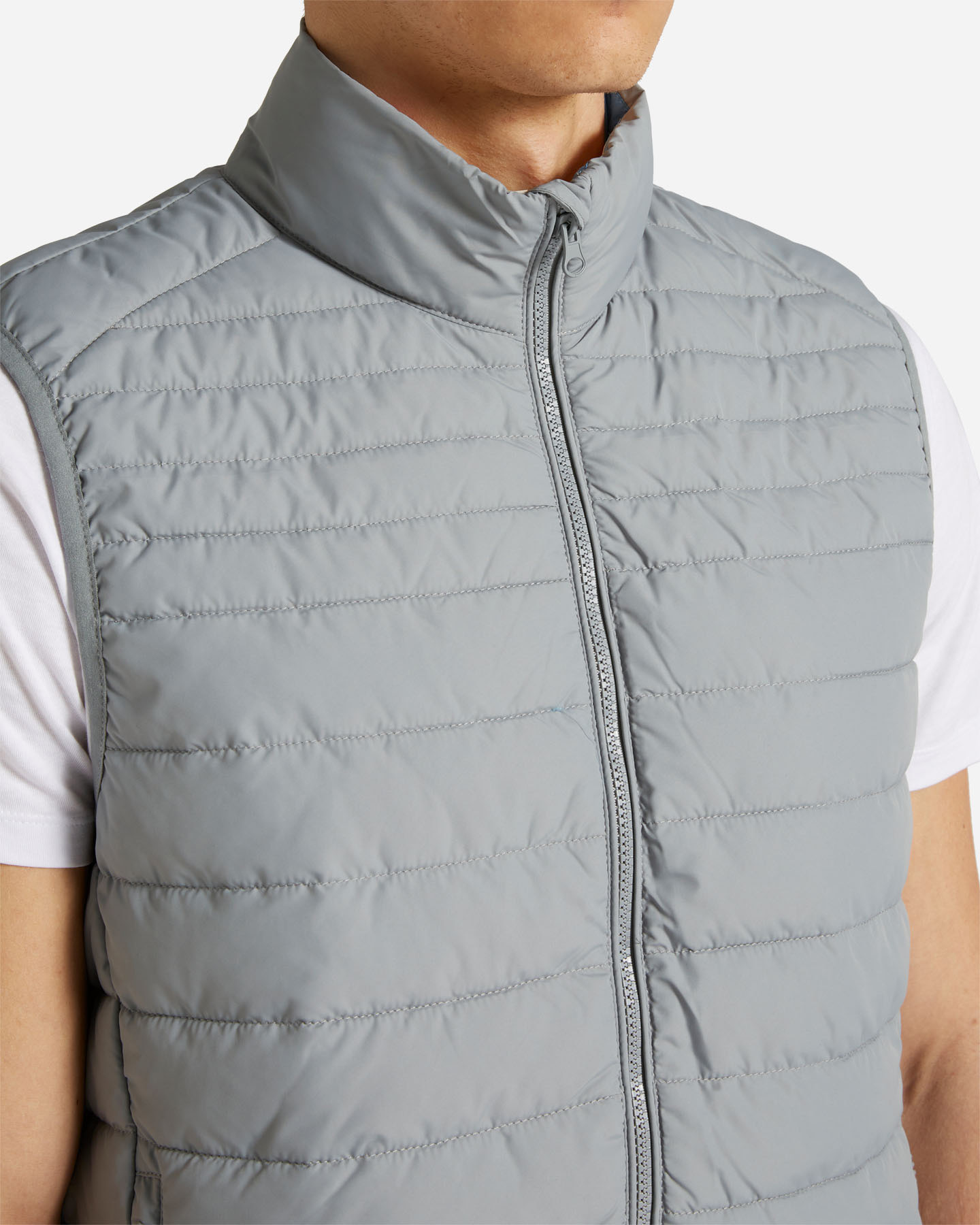 Gilet DACK'S ESSENTIAL M - Grigio - 4 | Cisalfa Sport