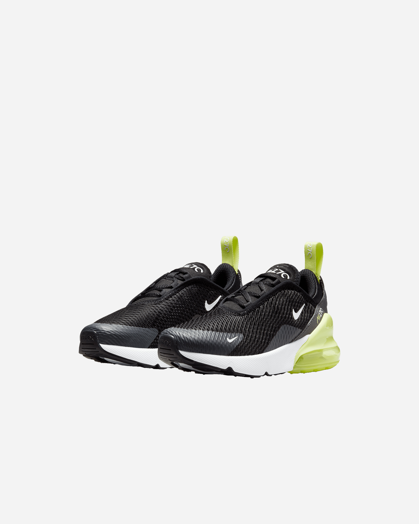 Scarpe sneakers NIKE AIR MAX 270 PS JR - Nero - 1 | Cisalfa Sport