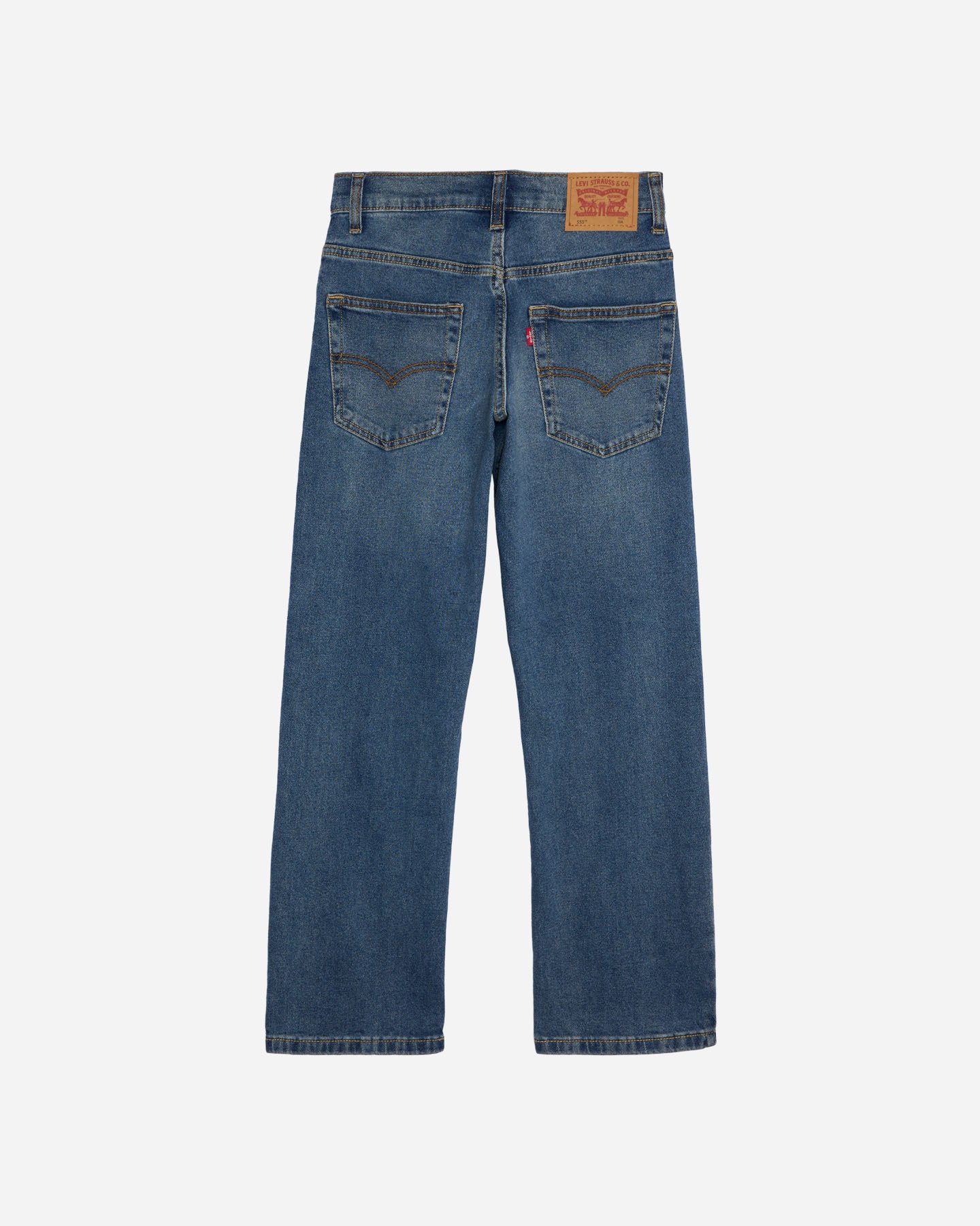 Jeans LEVI'S 555 RELAXED STRAIGHT JR - Denim - 1 | Cisalfa Sport