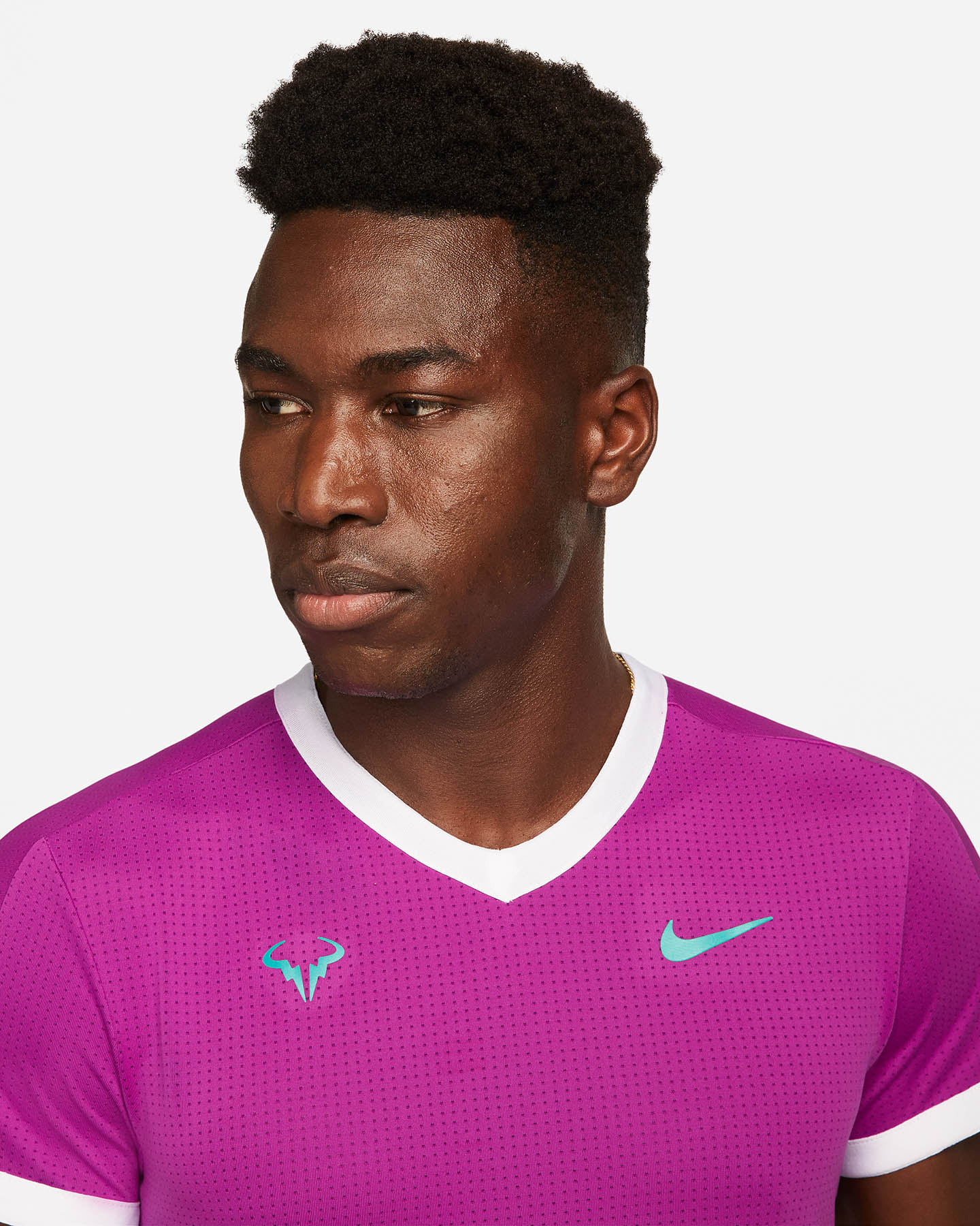 T-shirt tennis NIKE RAFA ADV M - 2 | Cisalfa Sport