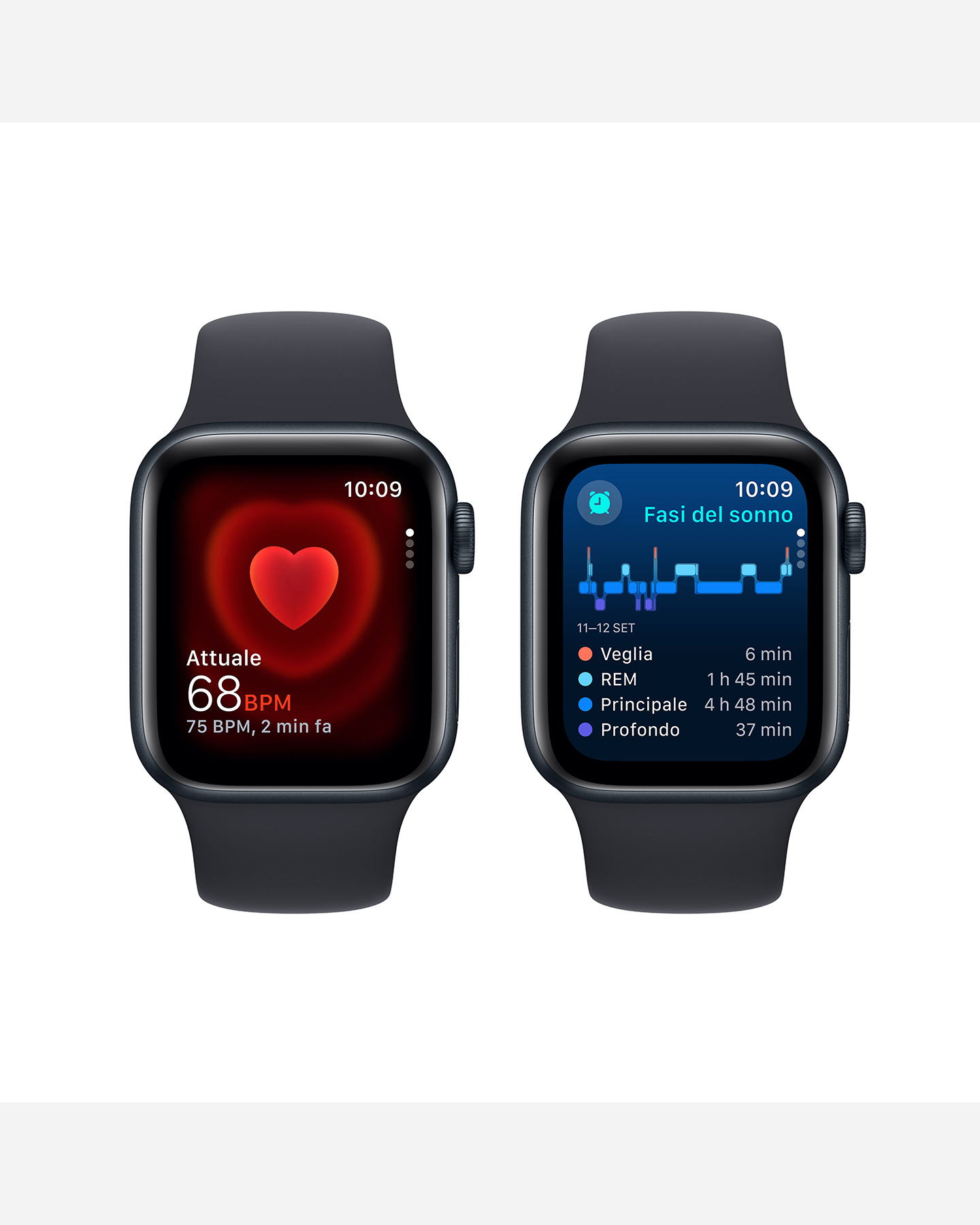 Orologio multifunzione APPLE APPLE WATCH SE GPS 40MM  - Nero - 4 | Cisalfa Sport