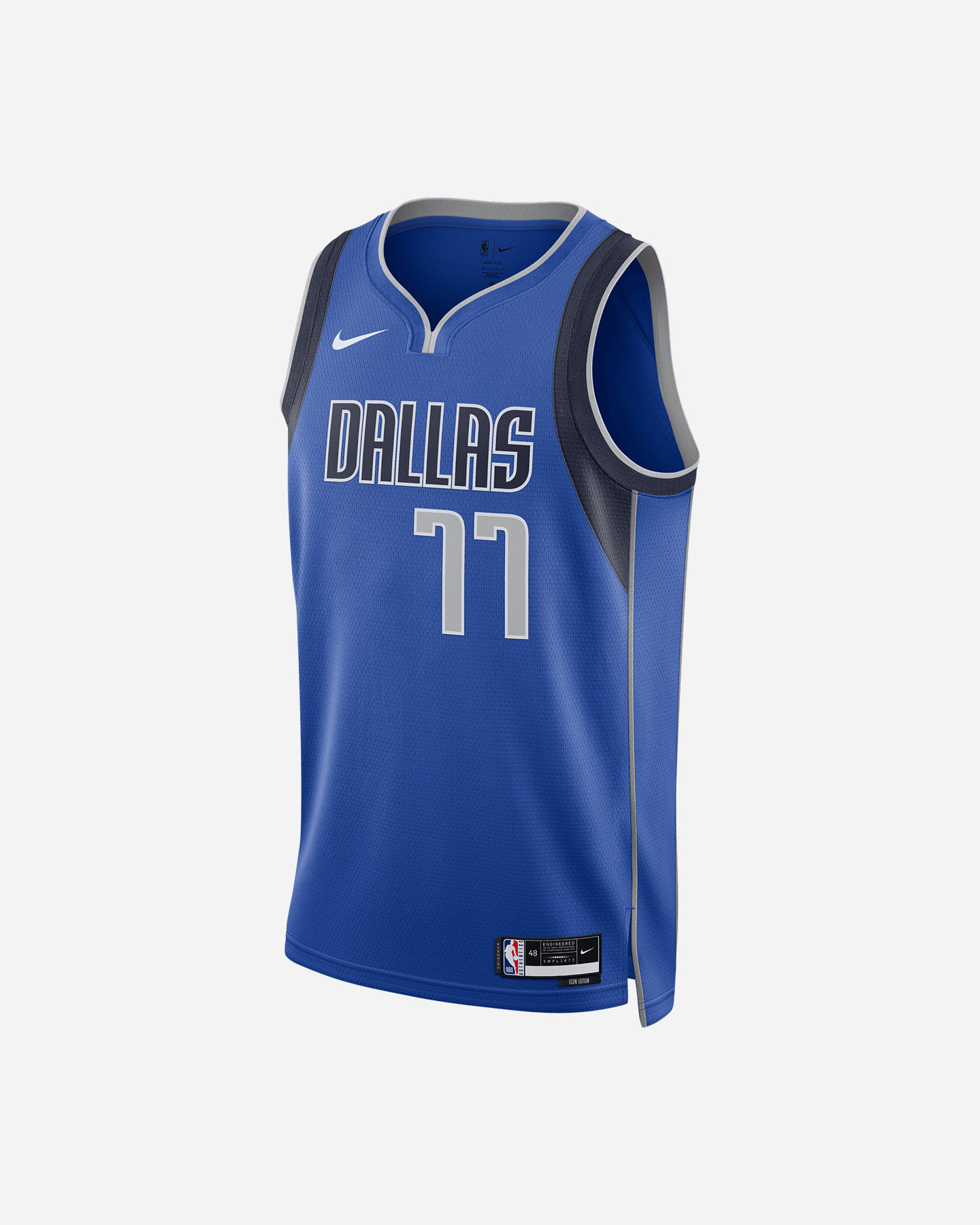 Canotta basket NIKE ICON DALLAS DONCIC L. SWING 22 M - Blu royal - 0 | Cisalfa Sport