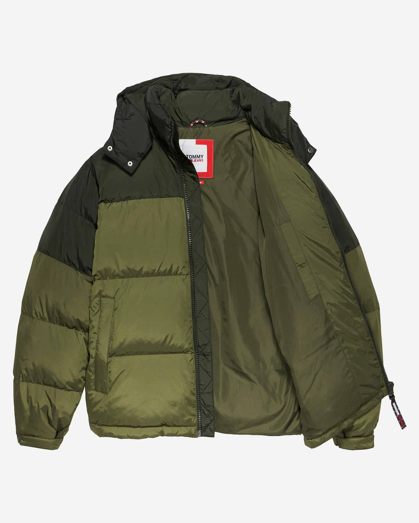Giubbotto TOMMY HILFIGER ALASKA COLOR BLOCK M - Verde - 2 | Cisalfa Sport