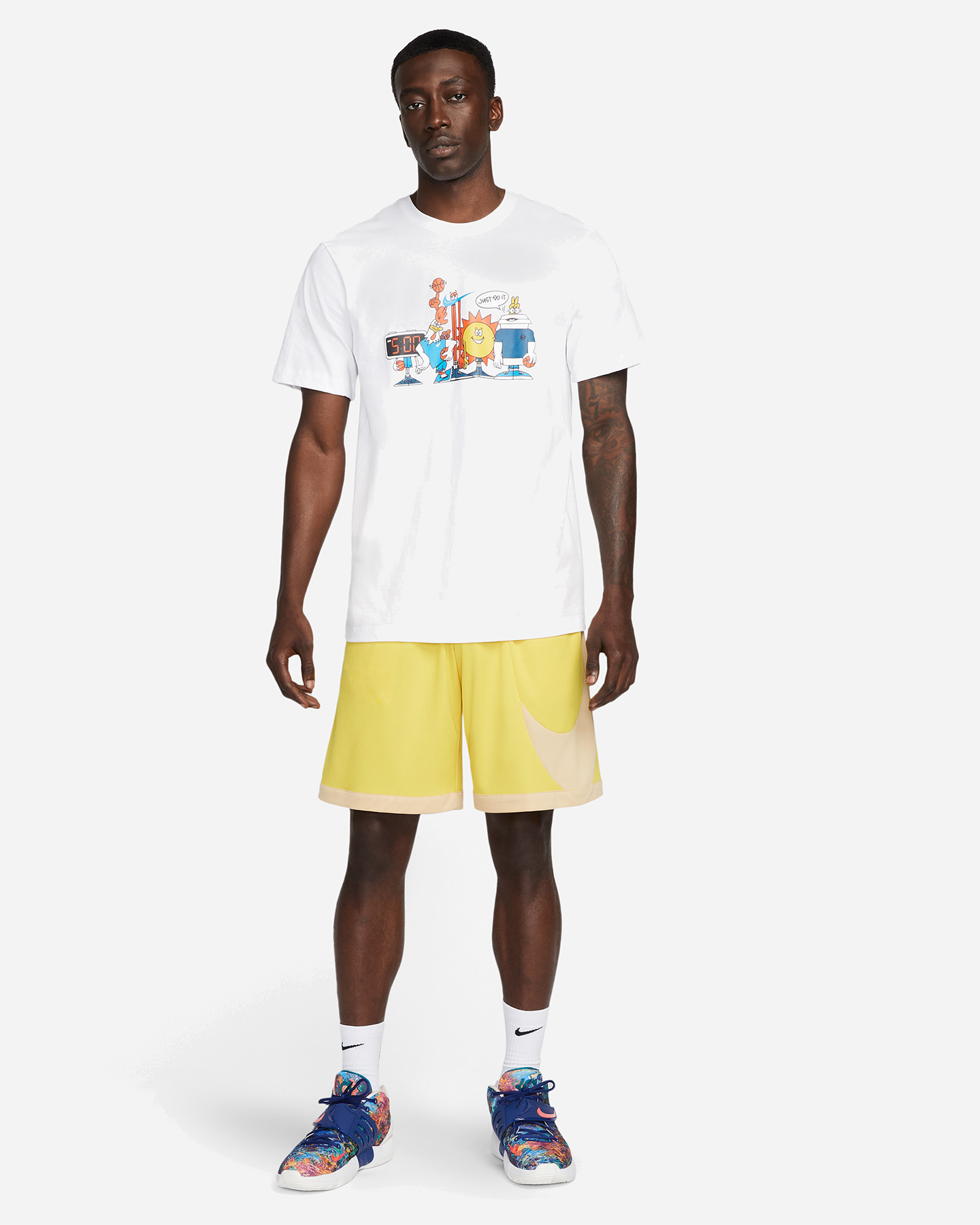 Maglia basket NIKE JORDAN 5AM ART M - 3 | Cisalfa Sport