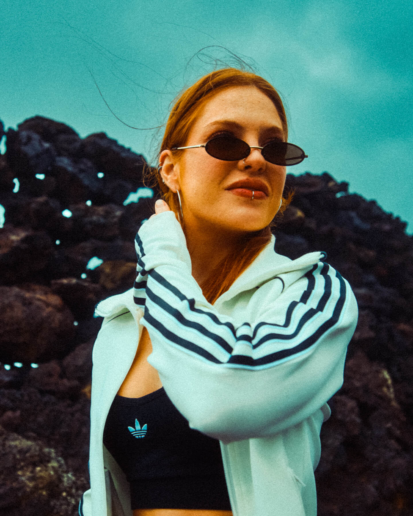 Felpa ADIDAS ORIGINALS FIREBIRD W - Bianco - 2 | Cisalfa Sport