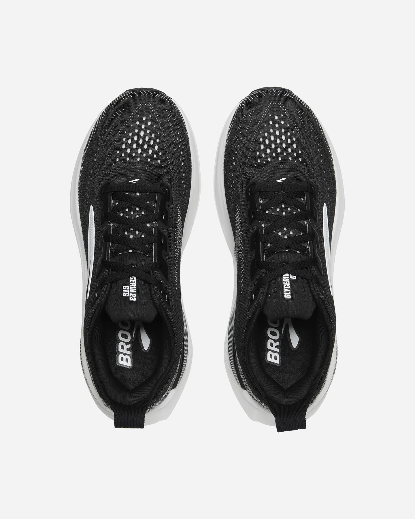 Scarpe running BROOKS GLYCERIN GTS 23 W - Nero - 3 | Cisalfa Sport