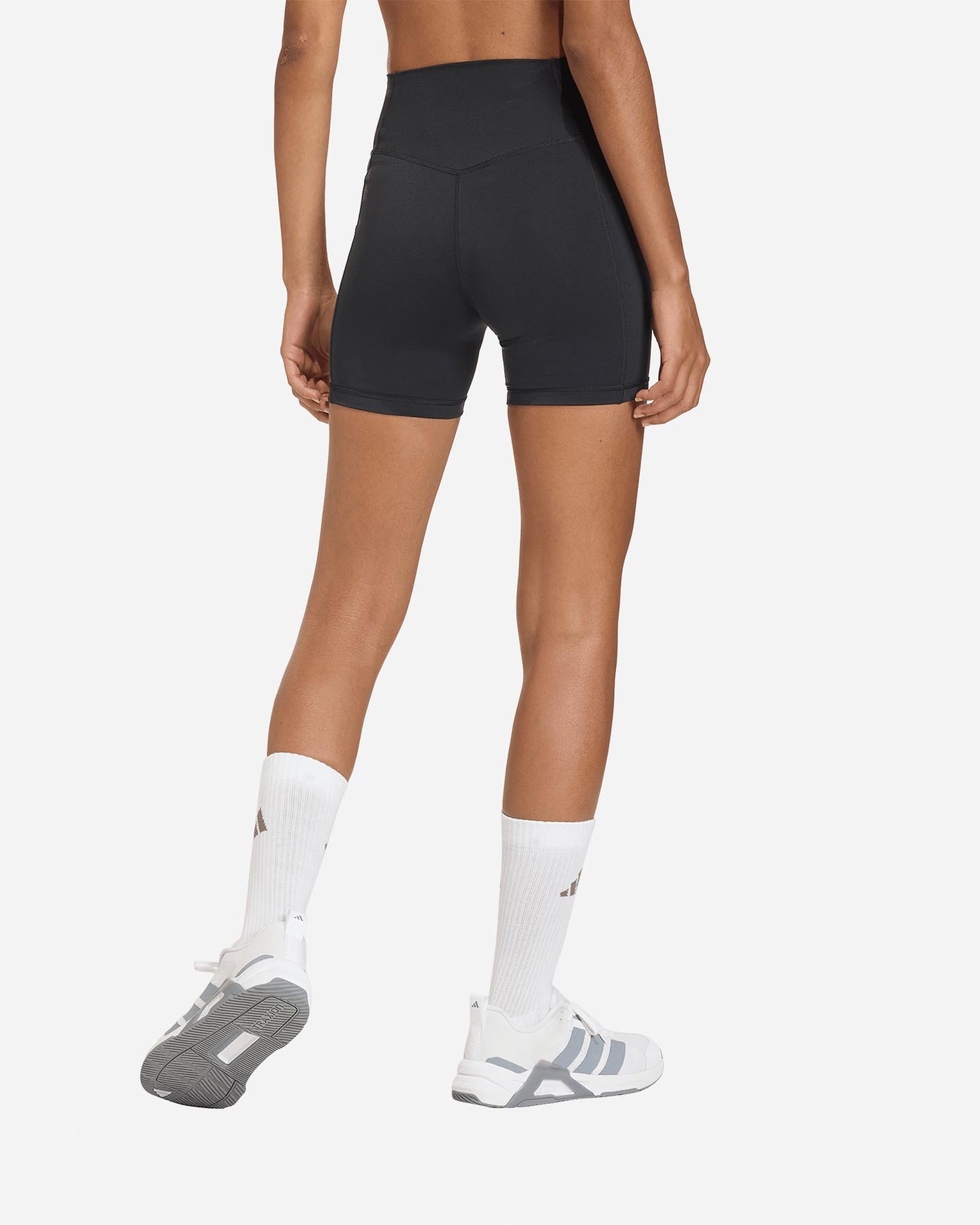 Short training ADIDAS OPTIME ESSENTIALS W - Nero - 2 | Cisalfa Sport