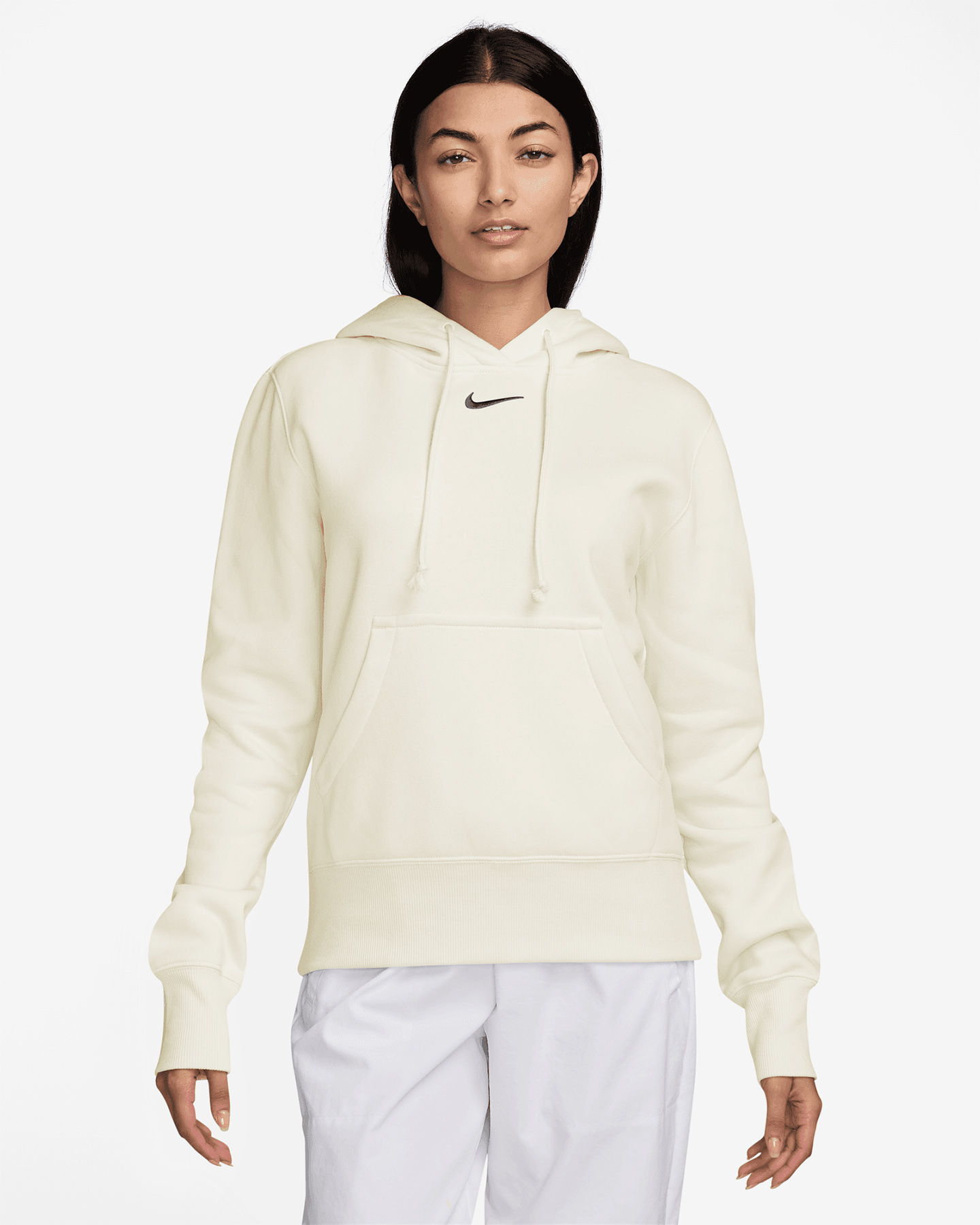 Felpa NIKE PHOENIX W - Bianco - 0 | Cisalfa Sport