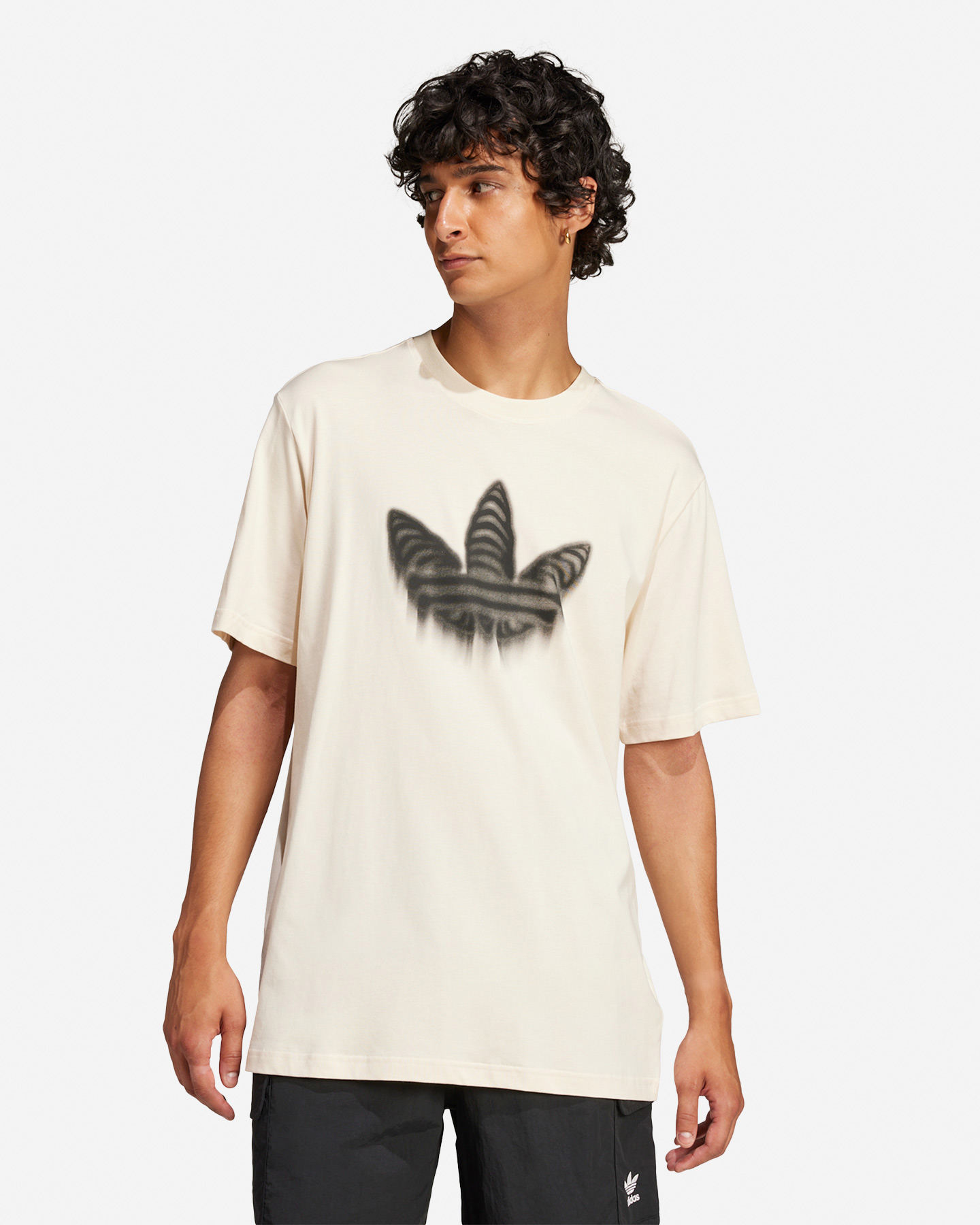 T-shirt ADIDAS TREFOIL M - Bianco - 1 | Cisalfa Sport