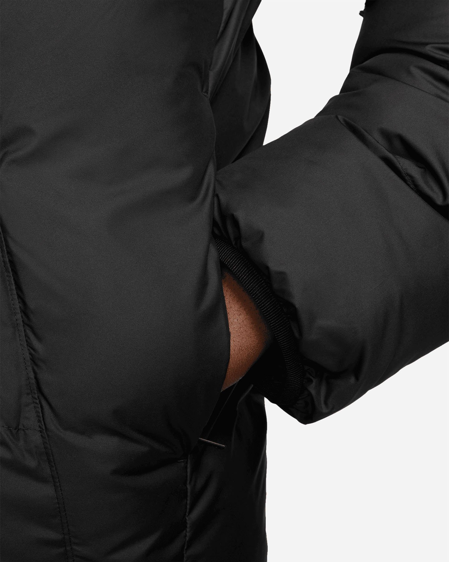 Giacca NIKE JORDAN PUFFER 650 M - Nero - 2 | Cisalfa Sport