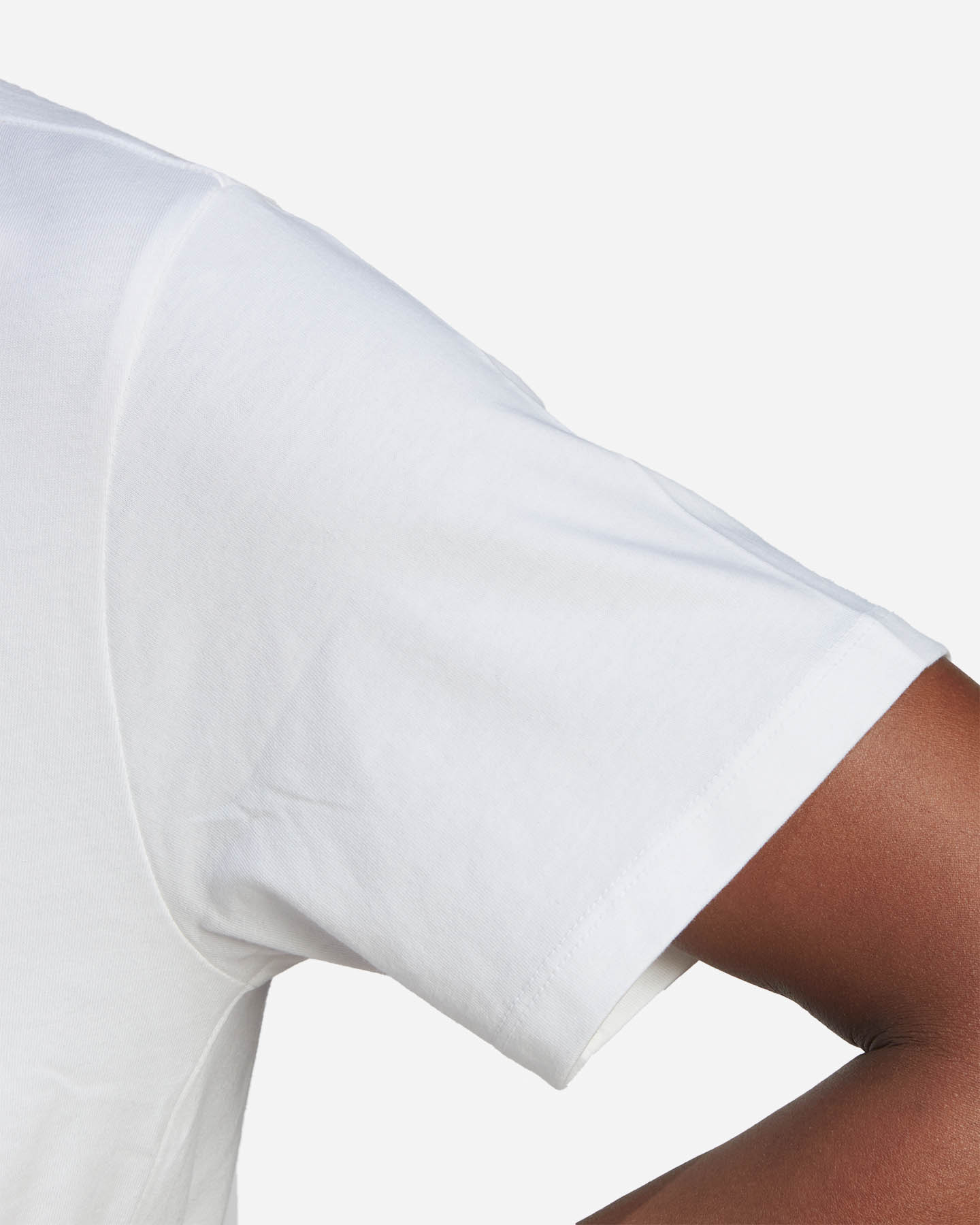 T-shirt ADIDAS ORGINALS TREFOIL ANIMALIER W - Bianco - 5 | Cisalfa Sport