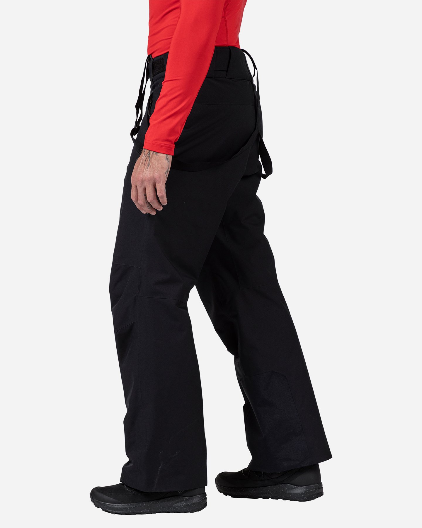 Pantalone sci ROSSIGNOL INSULATED M - Nero - 2 | Cisalfa Sport