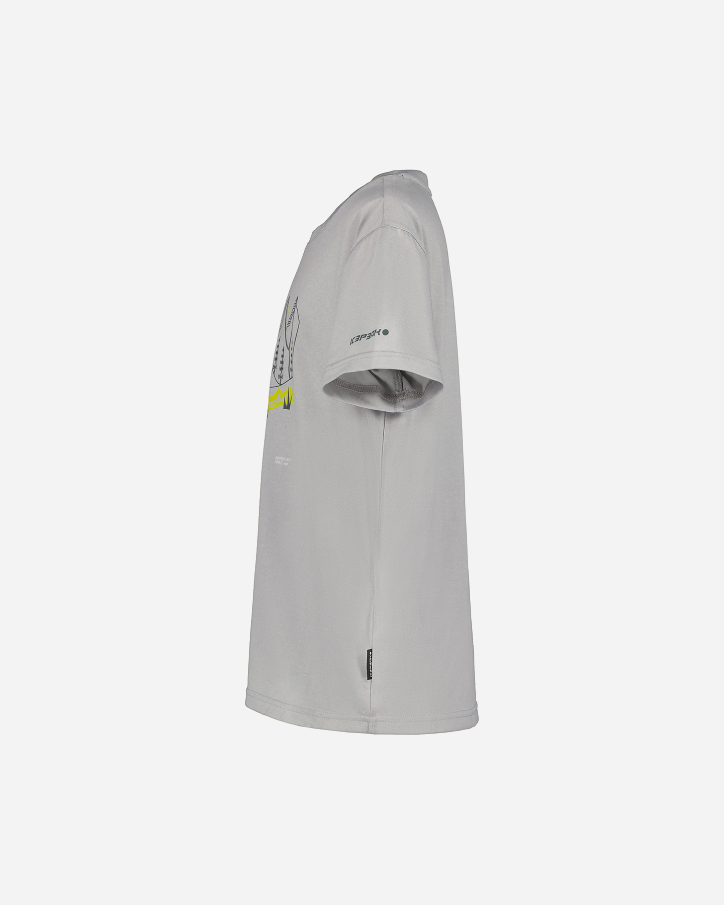 T-shirt ICEPEAK KINCAID JR - Grigio - 1 | Cisalfa Sport